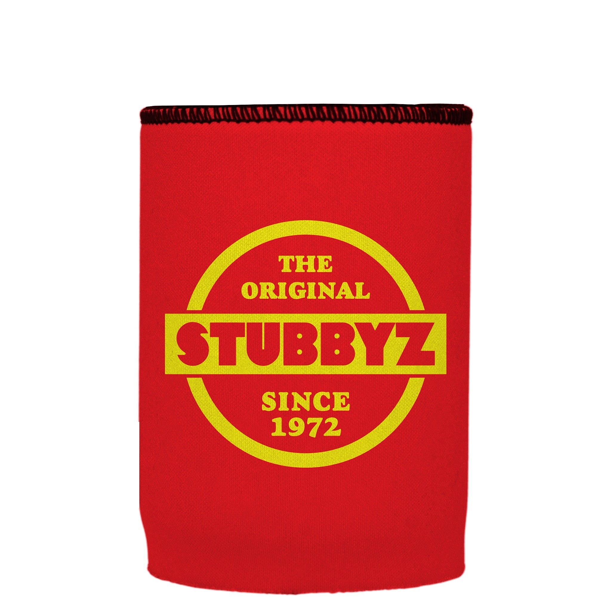 The Original Stubbyz Stubby Cooler (Red) 3-Pack