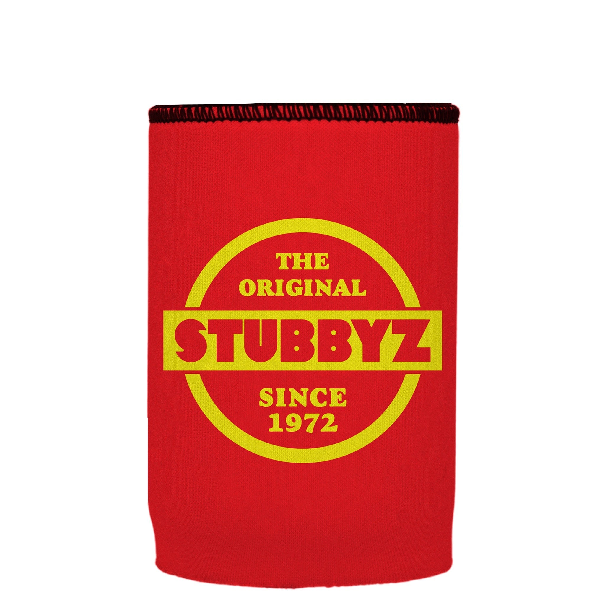 The Original Stubbyz Stubby Cooler (Red) 3-Pack
