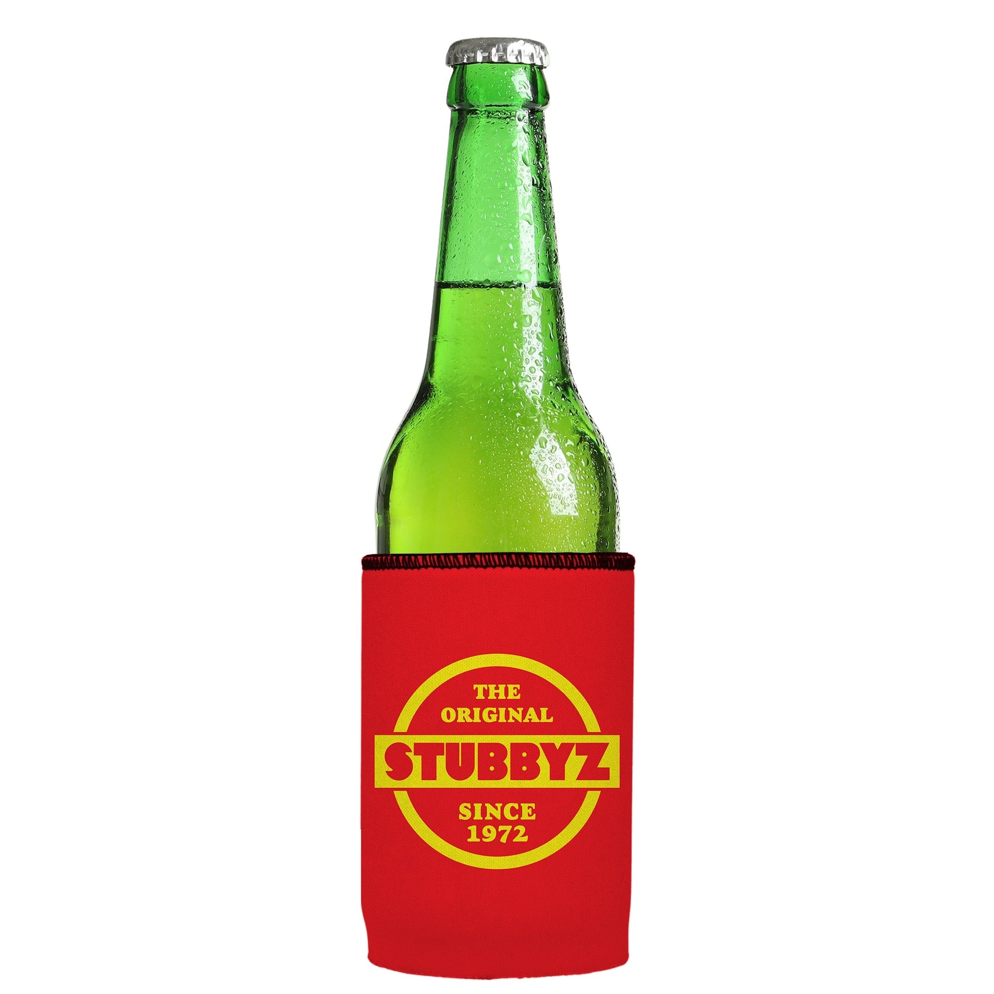 The Original Stubbyz Stubby Cooler (Red) 3-Pack