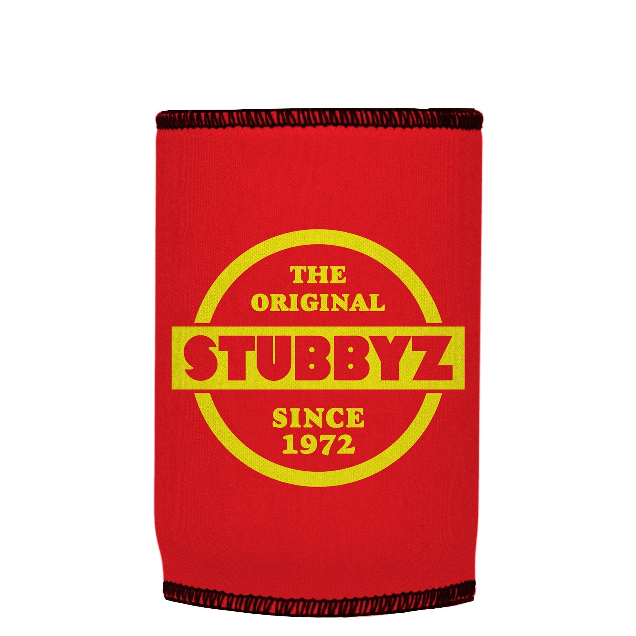 The Original Stubbyz Stubby Cooler (Red) 3-Pack
