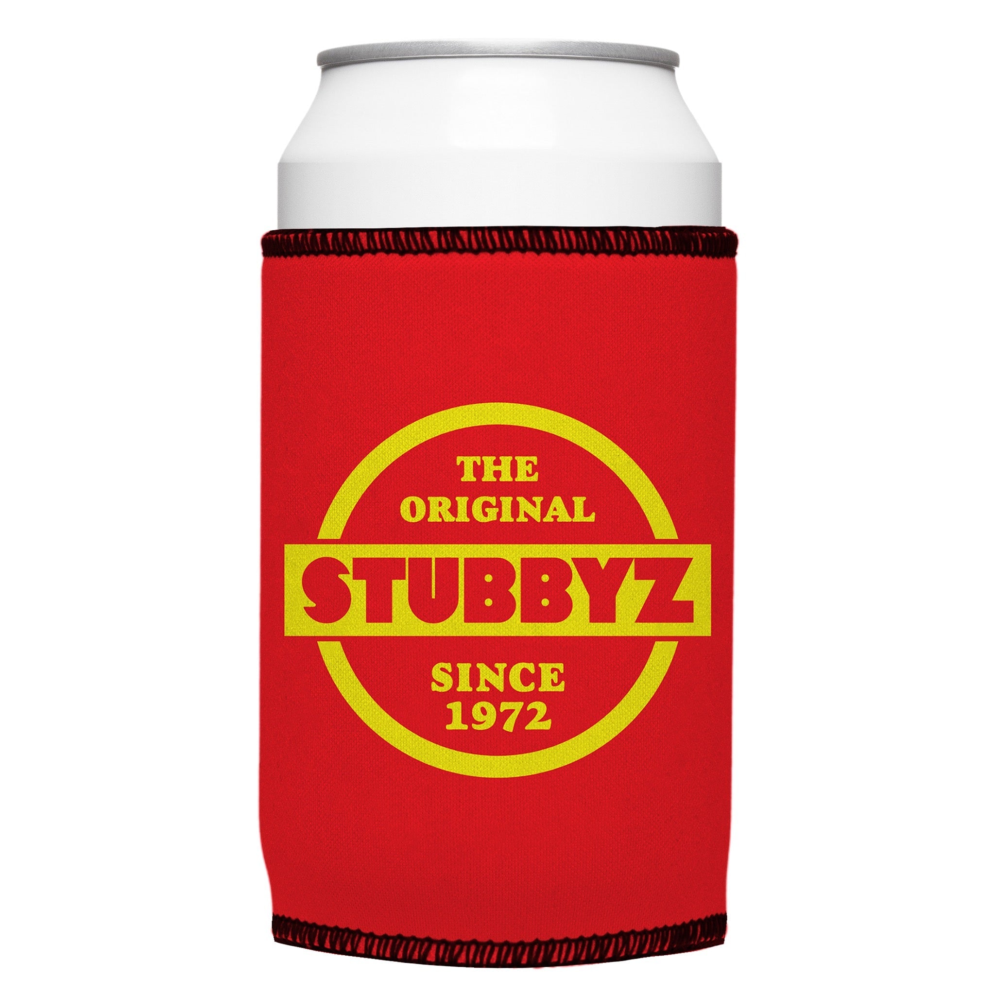 The Original Stubbyz Stubby Cooler (Red) 3-Pack