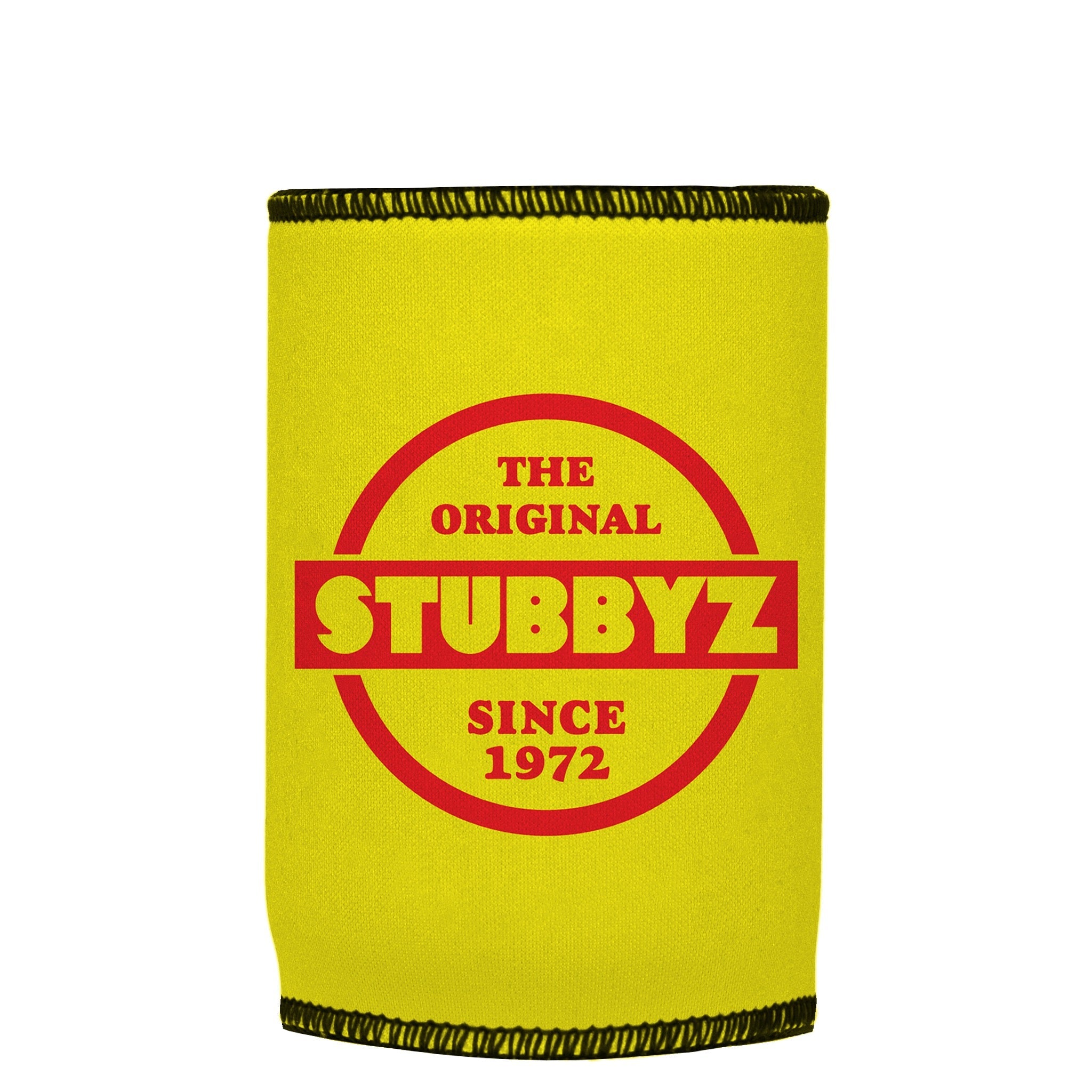 The Original Stubbyz Stubby Cooler (Yellow) 3-Pack