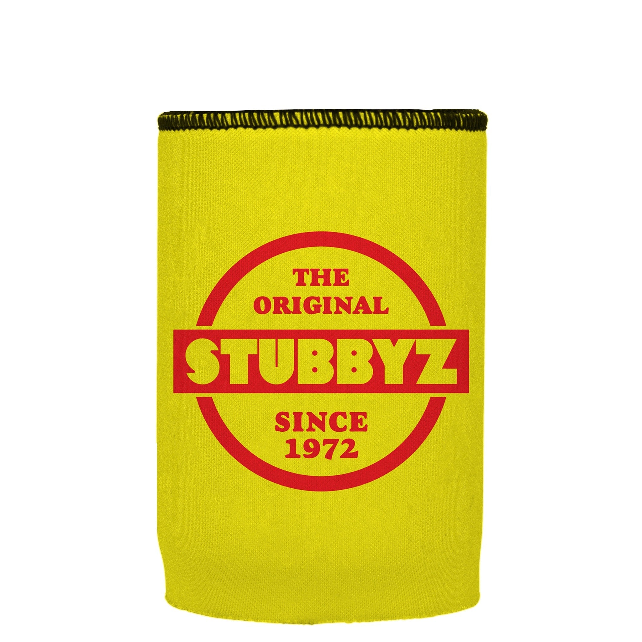 The Original Stubbyz Stubby Cooler (Yellow) 3-Pack