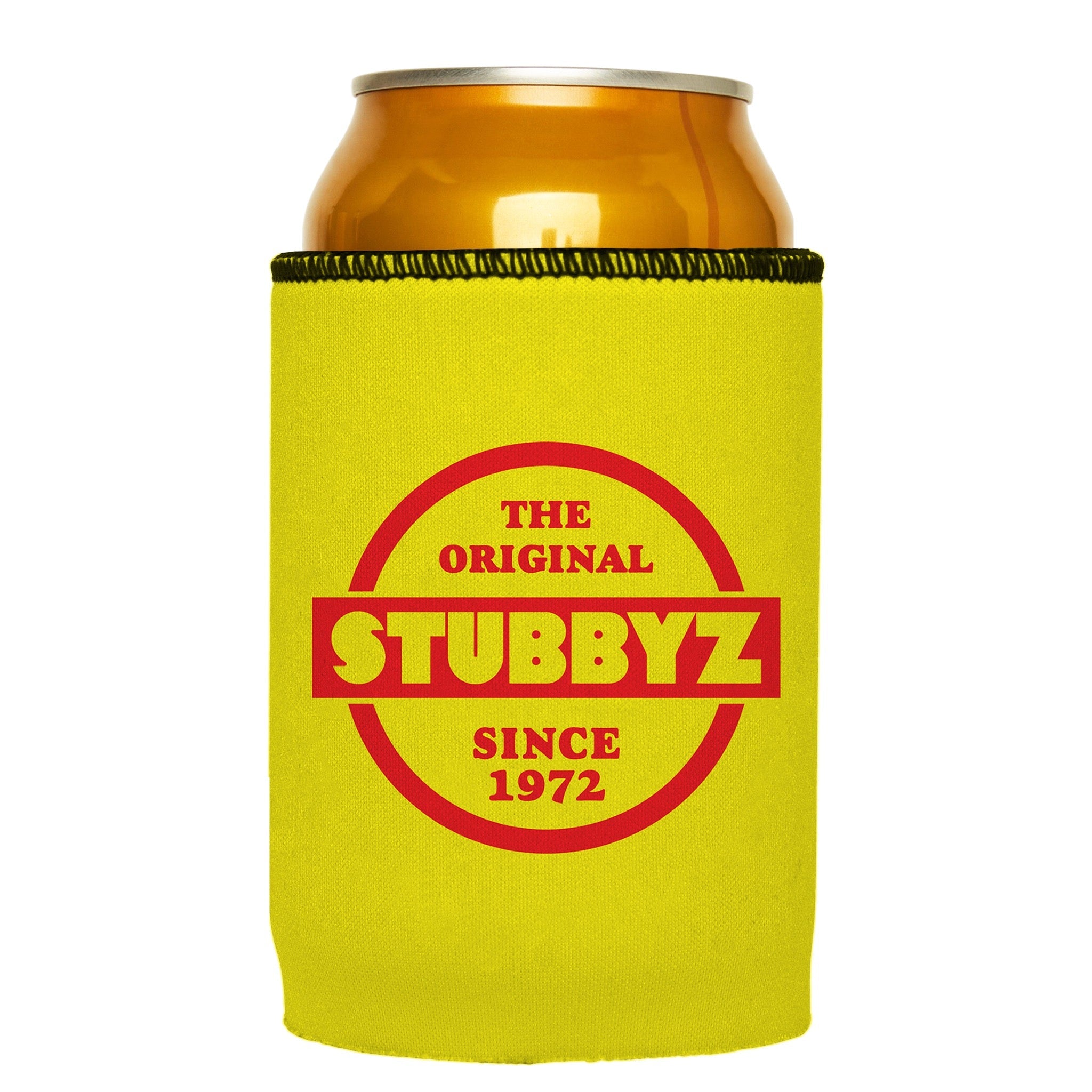 The Original Stubbyz Stubby Cooler (Yellow) 3-Pack