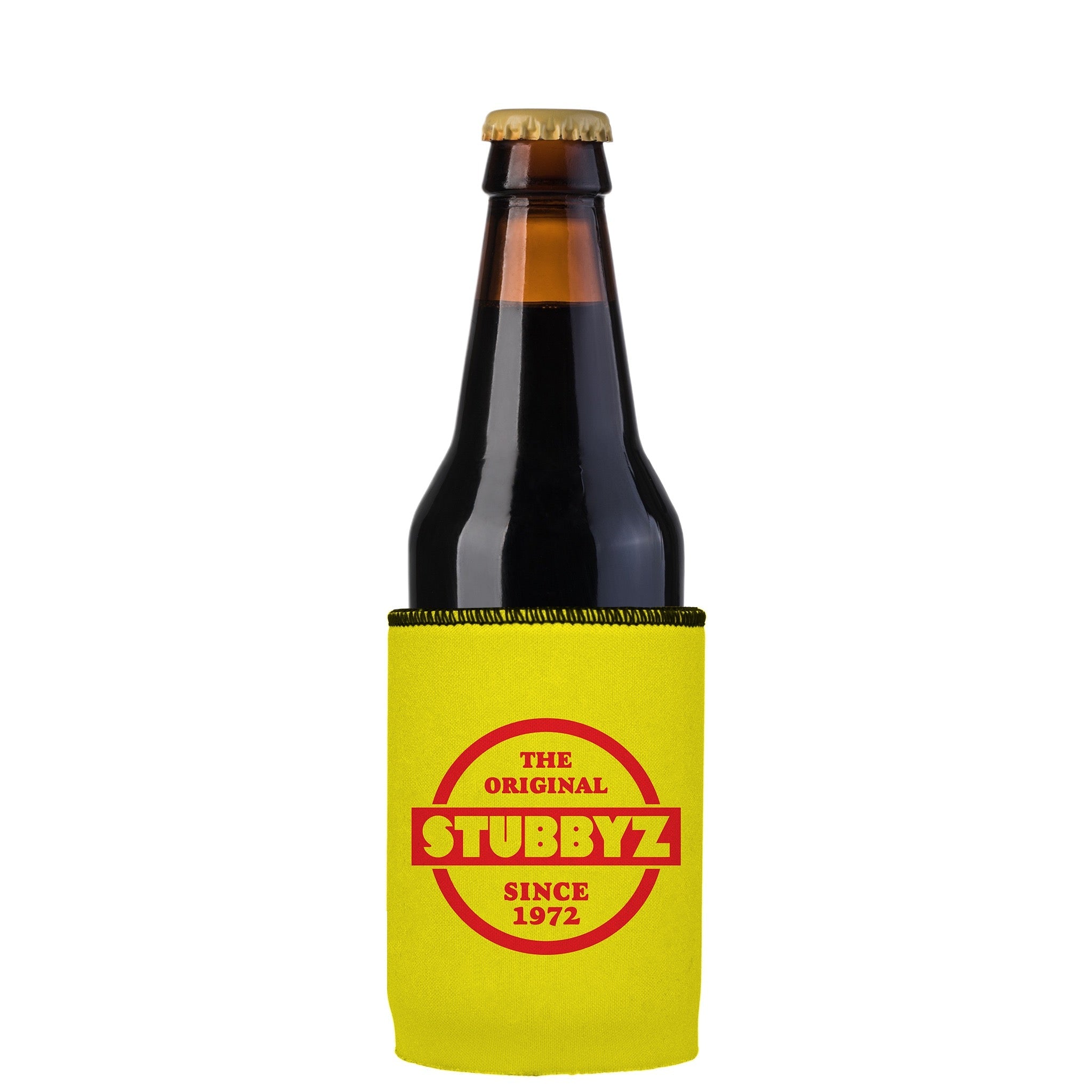 The Original Stubbyz Stubby Cooler (Yellow) 3-Pack