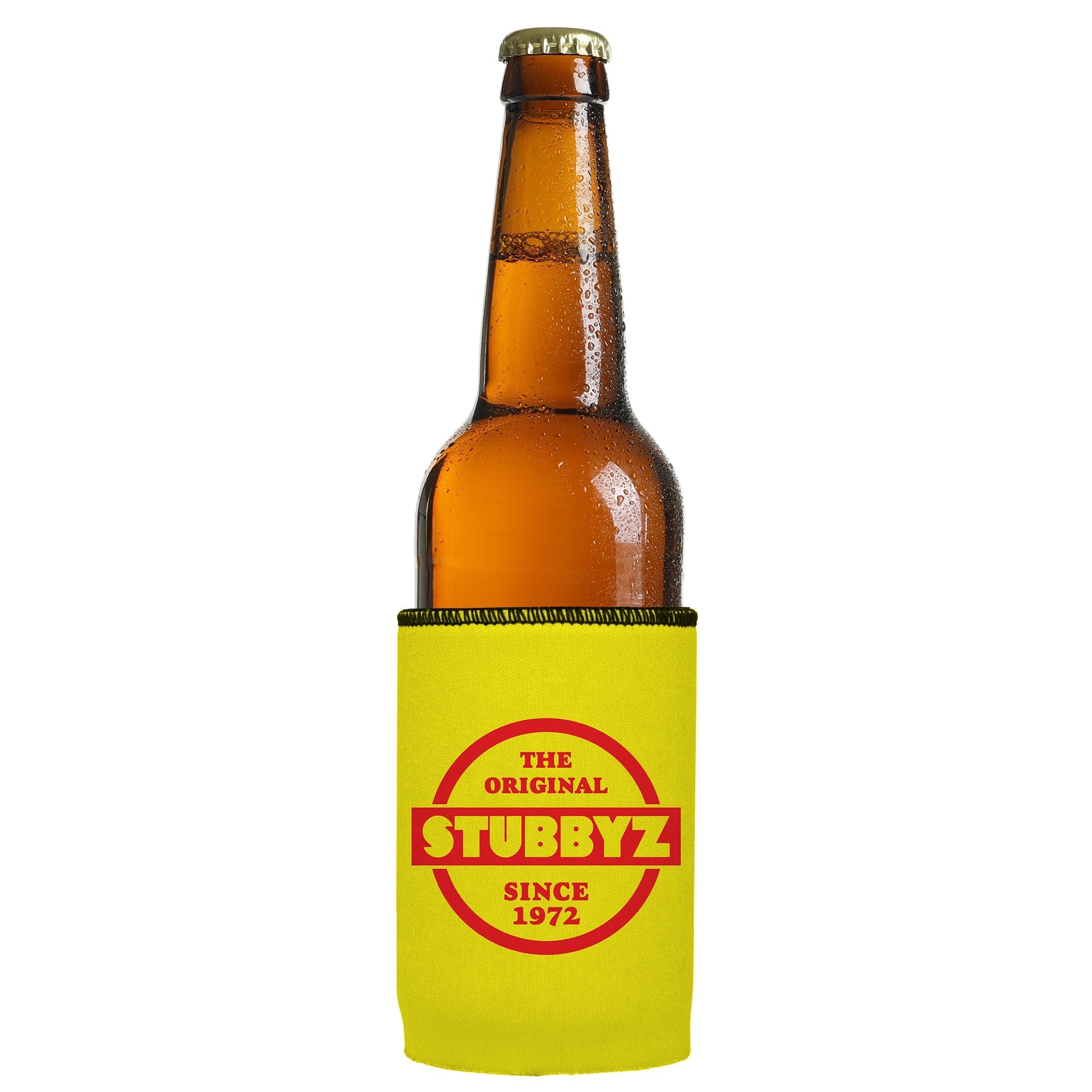 The Original Stubbyz Stubby Cooler (Yellow) 3-Pack