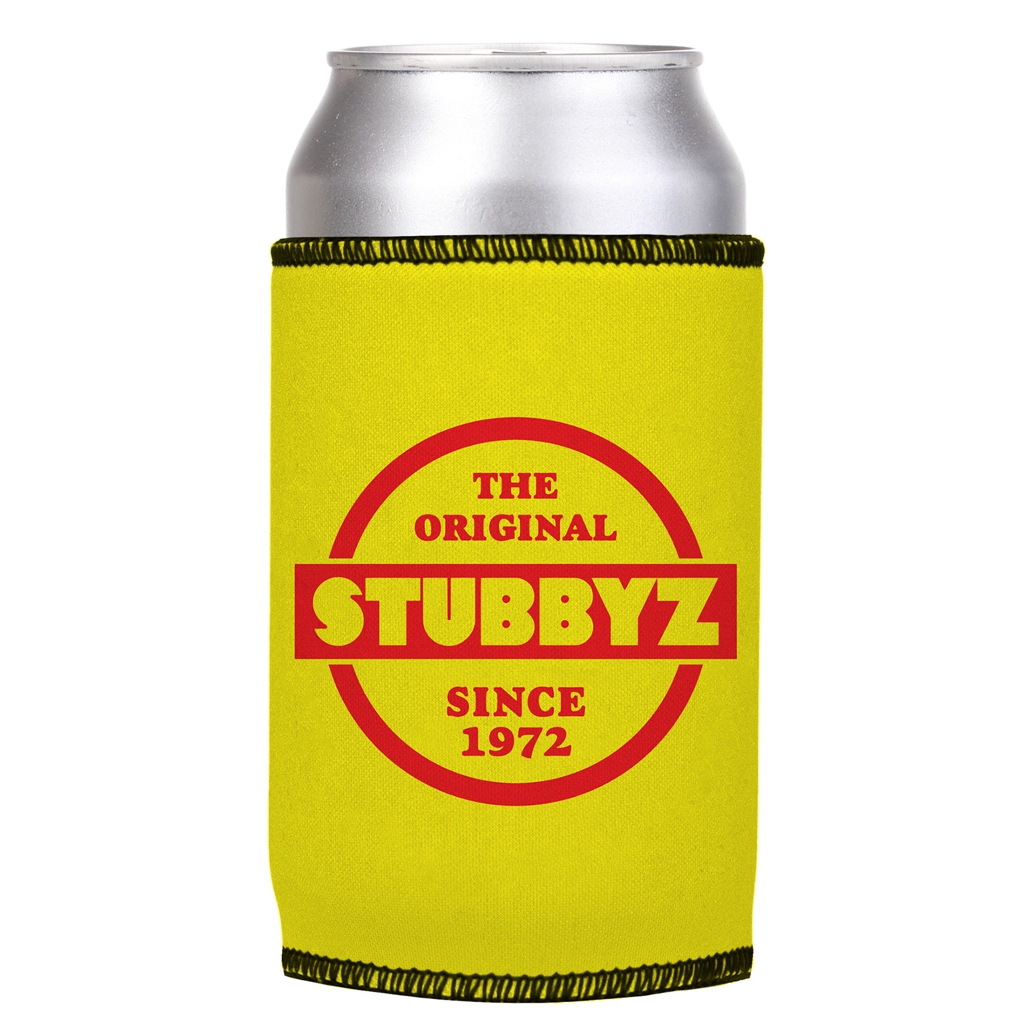 The Original Stubbyz Stubby Cooler (Yellow) 3-Pack