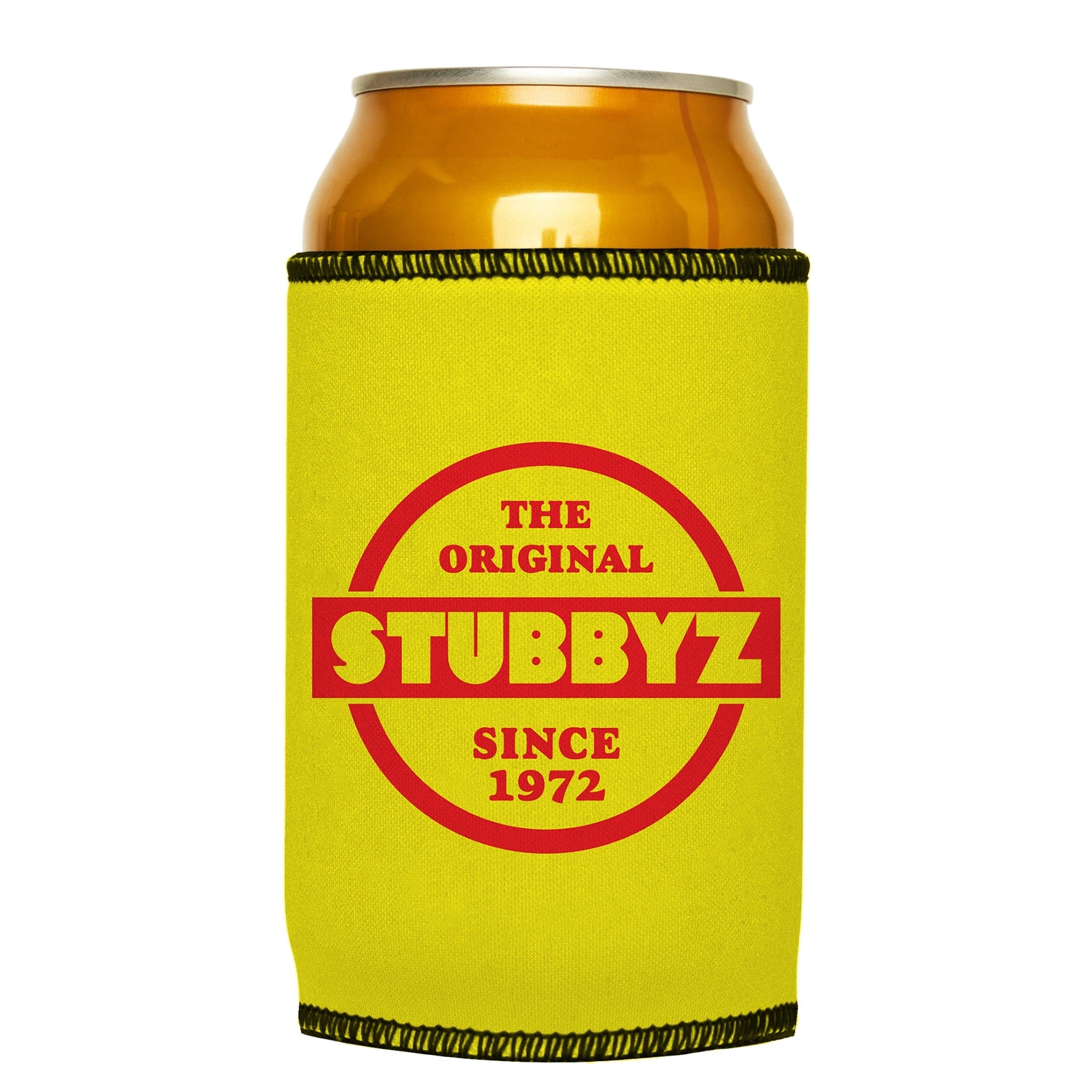 The Original Stubbyz Stubby Cooler (Yellow) 3-Pack