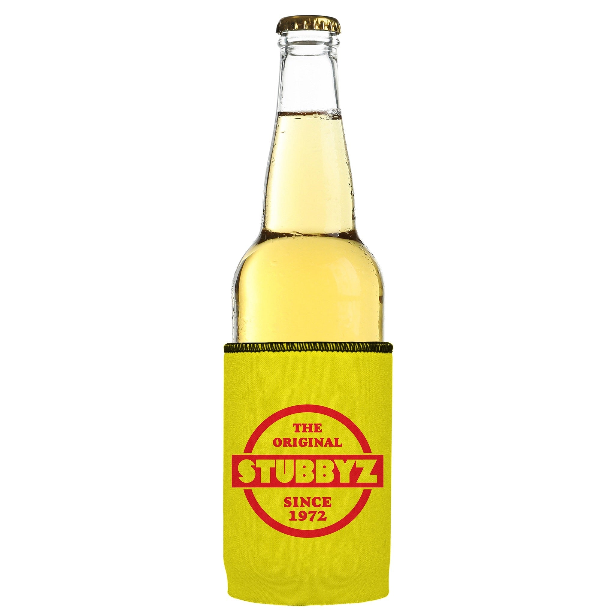 The Original Stubbyz Stubby Cooler (Yellow) 3-Pack