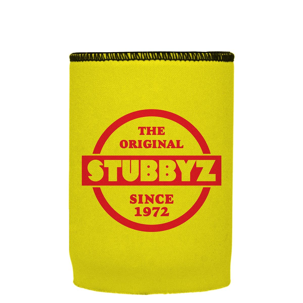The Original Stubbyz Stubby Cooler (Yellow), Australian Made by Stubbyz, view 2