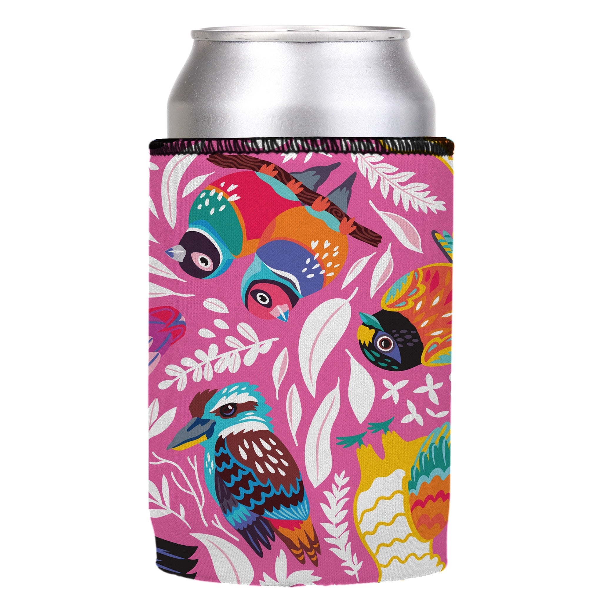 Stubbyz Aussie Birds Stubby Cooler 2-Pack