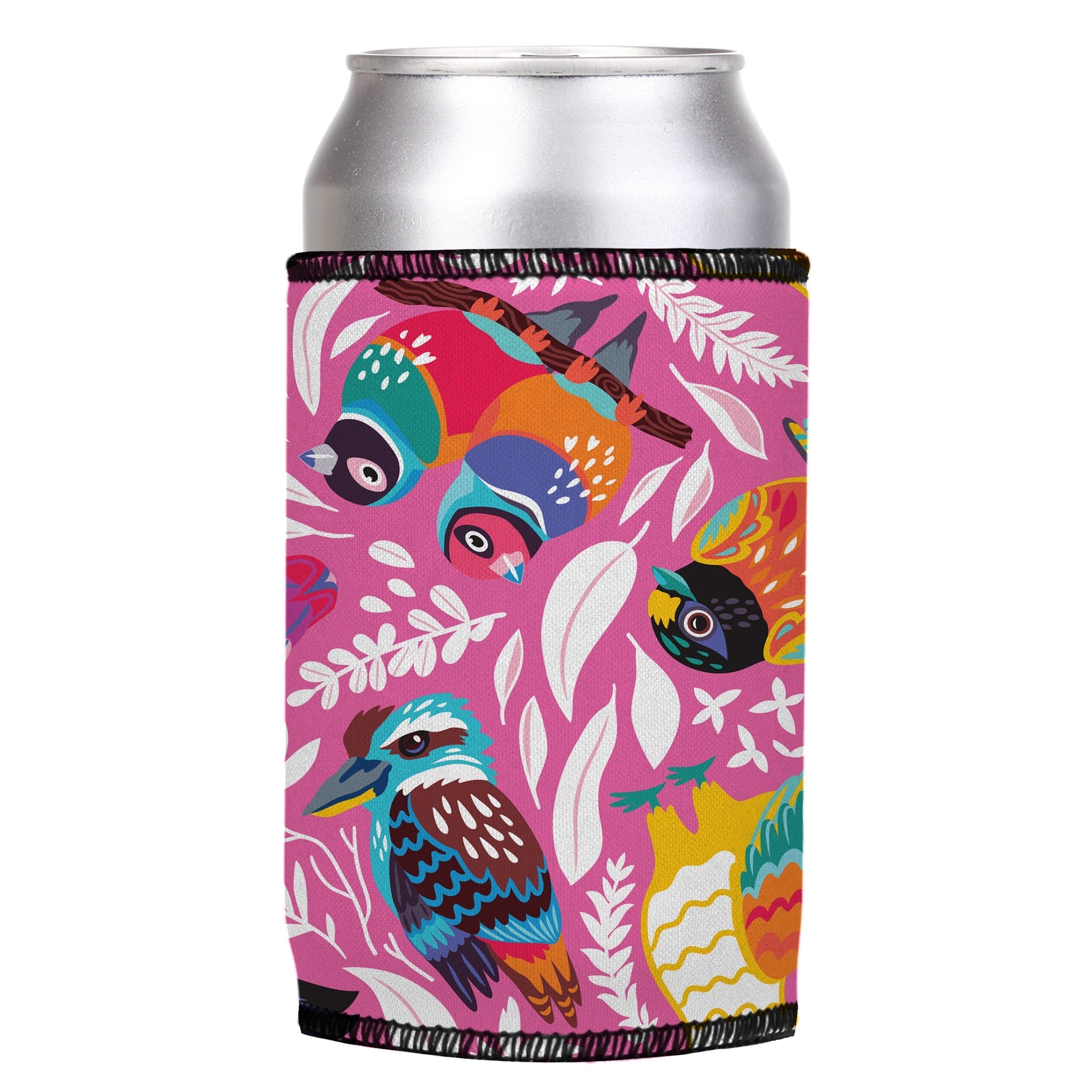 Stubbyz Aussie Birds Stubby Cooler 2-Pack