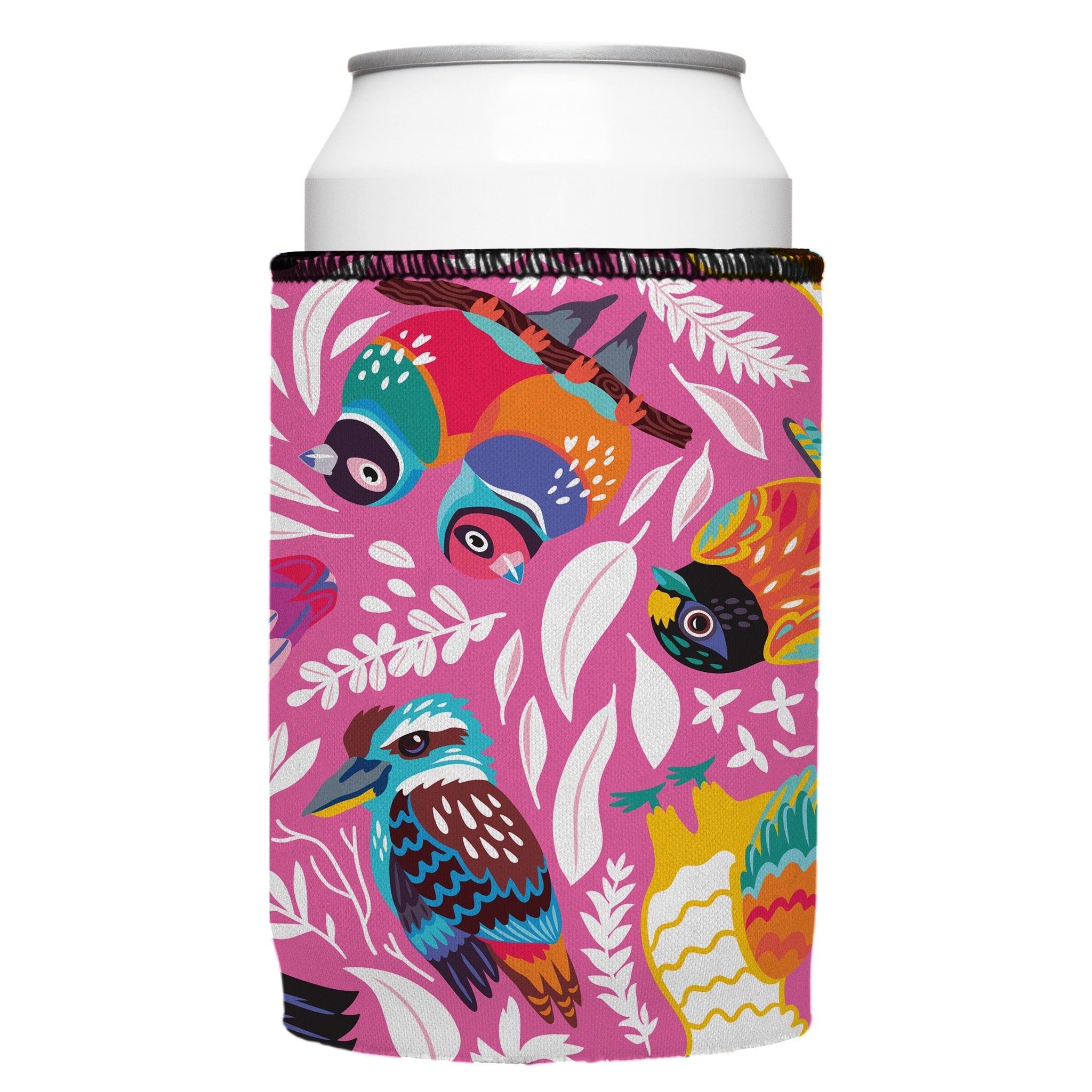 Stubbyz Aussie Birds Stubby Cooler 2-Pack