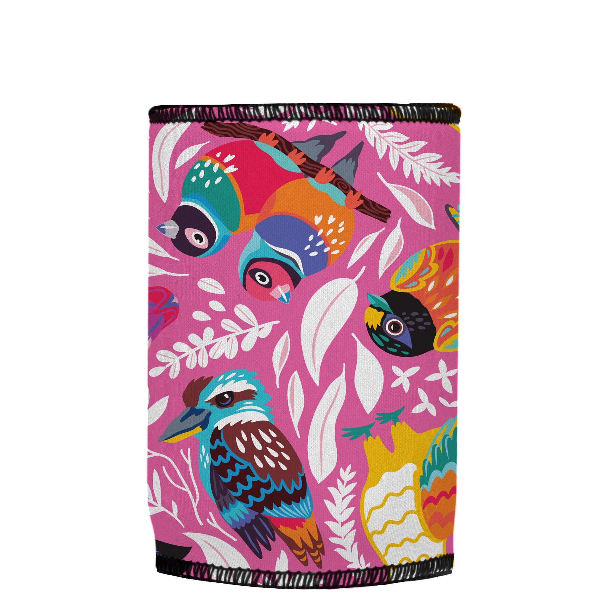 Stubbyz Aussie Birds Stubby Cooler