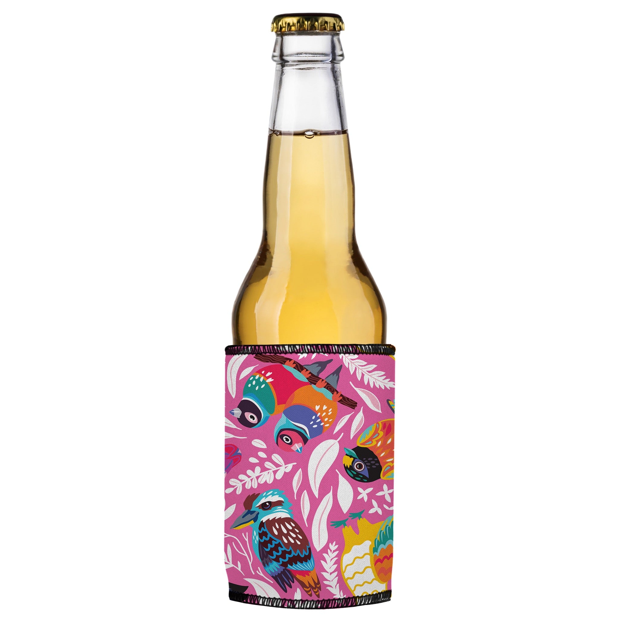 Stubbyz Aussie Birds Stubby Cooler