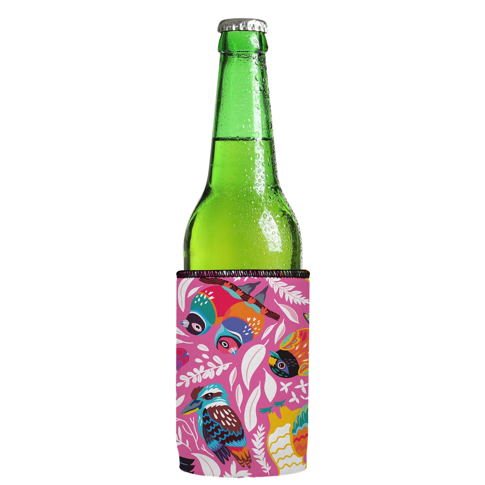 Stubbyz Aussie Birds Stubby Cooler