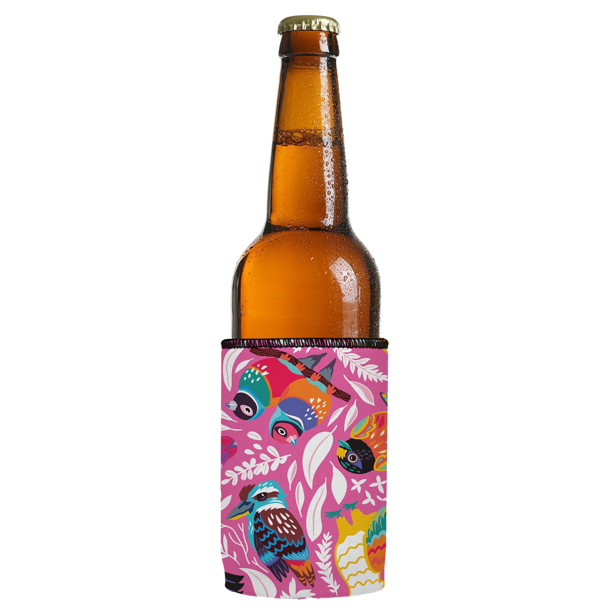 Stubbyz Aussie Birds Stubby Cooler