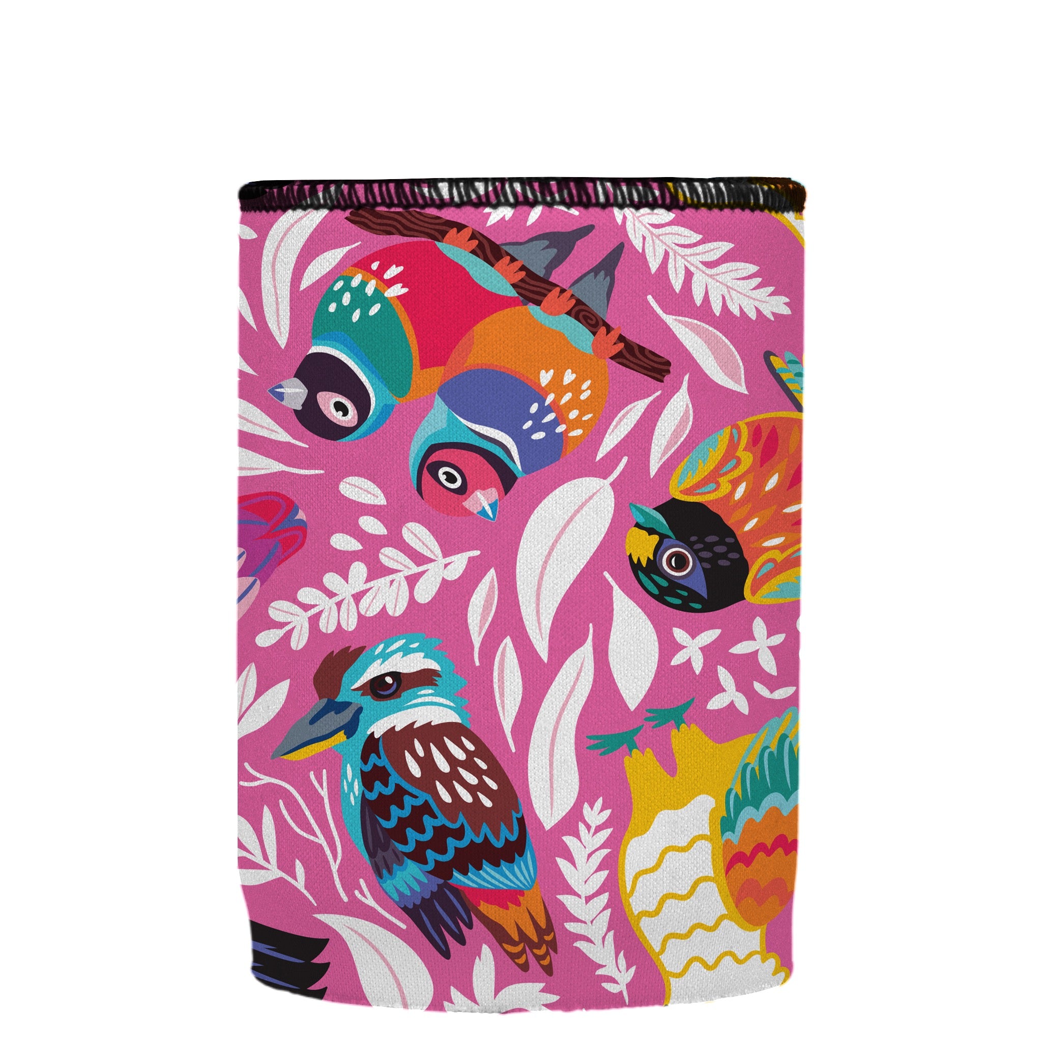 Stubbyz Aussie Birds Stubby Cooler