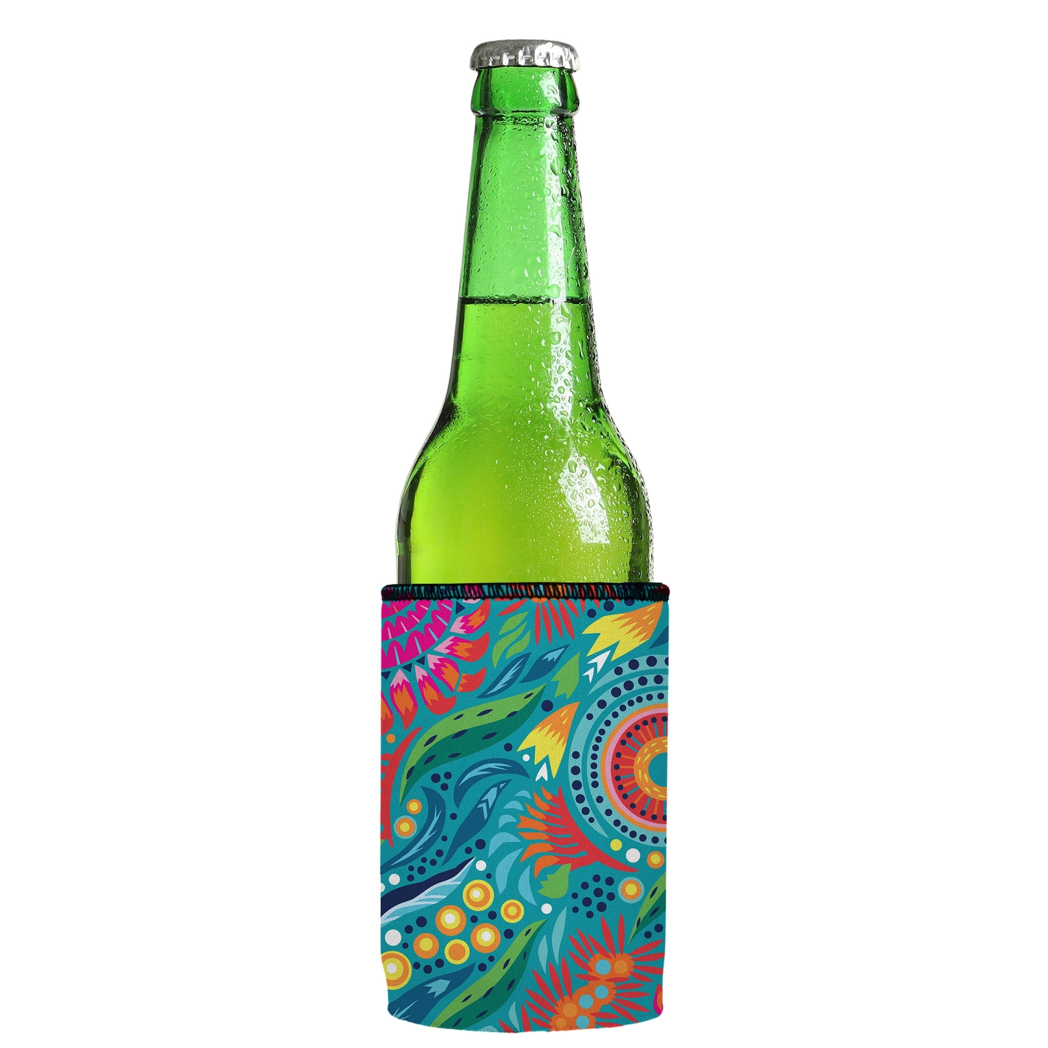 Stubbyz Australian Flowers II Stubby Cooler