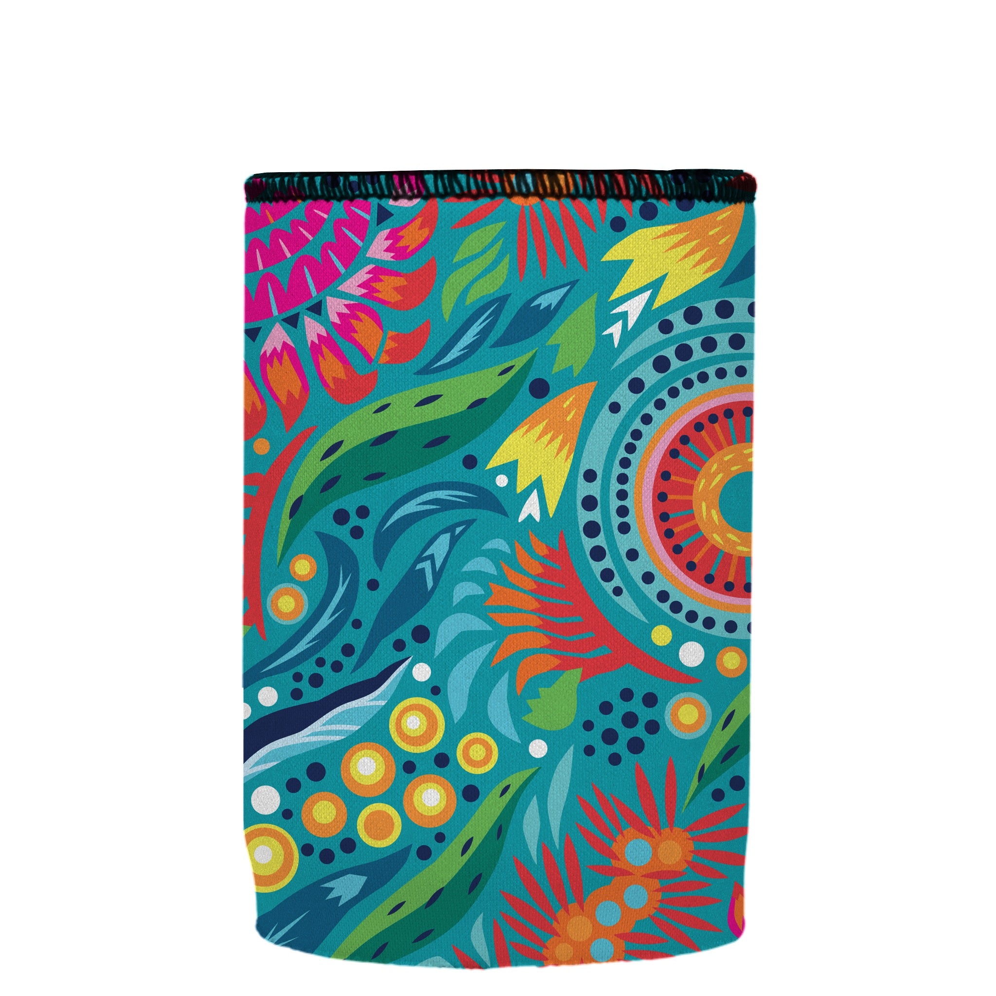 Stubbyz Australian Flowers II Stubby Cooler
