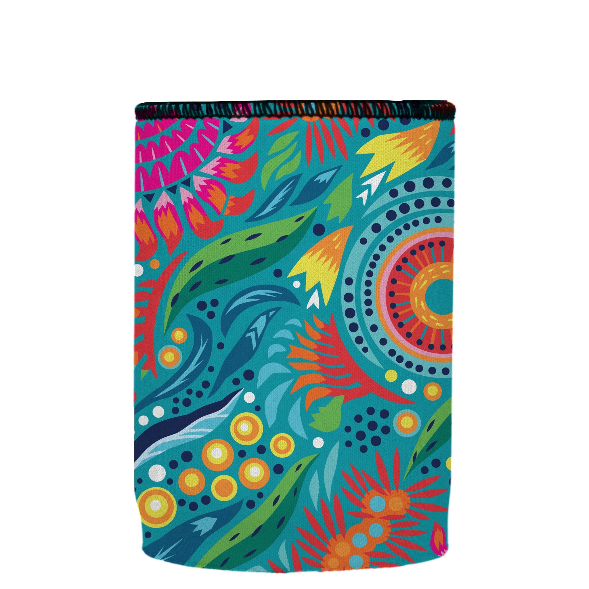 Stubbyz Australian Flowers II Stubby Cooler