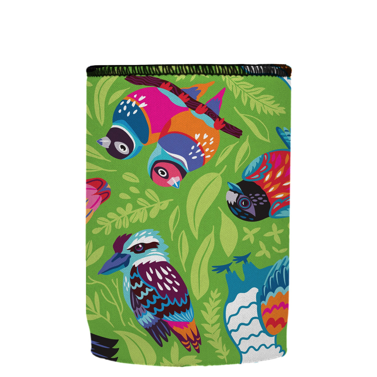 Stubbyz Aussie Birds III Stubby Cooler, Australian Made by Stubbyz, view 2