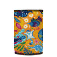 Aussie Crawl Stubbyz One Size baseless stubby cooler, shown flat
