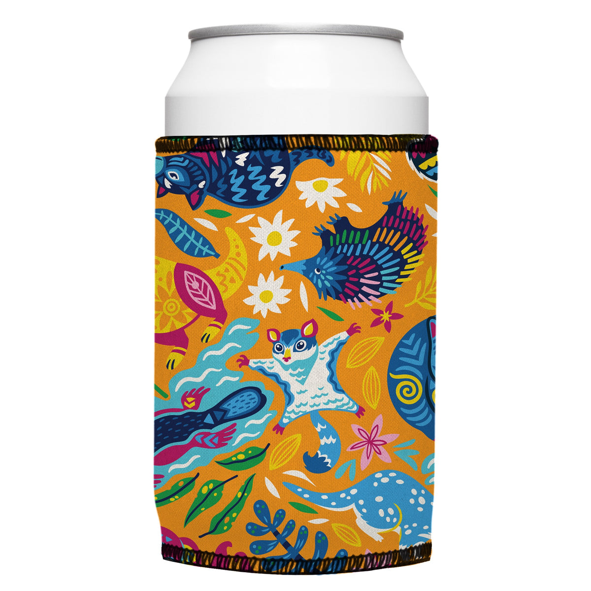 Aussie Crawl Stubbyz One Size cooler on a standard bottle