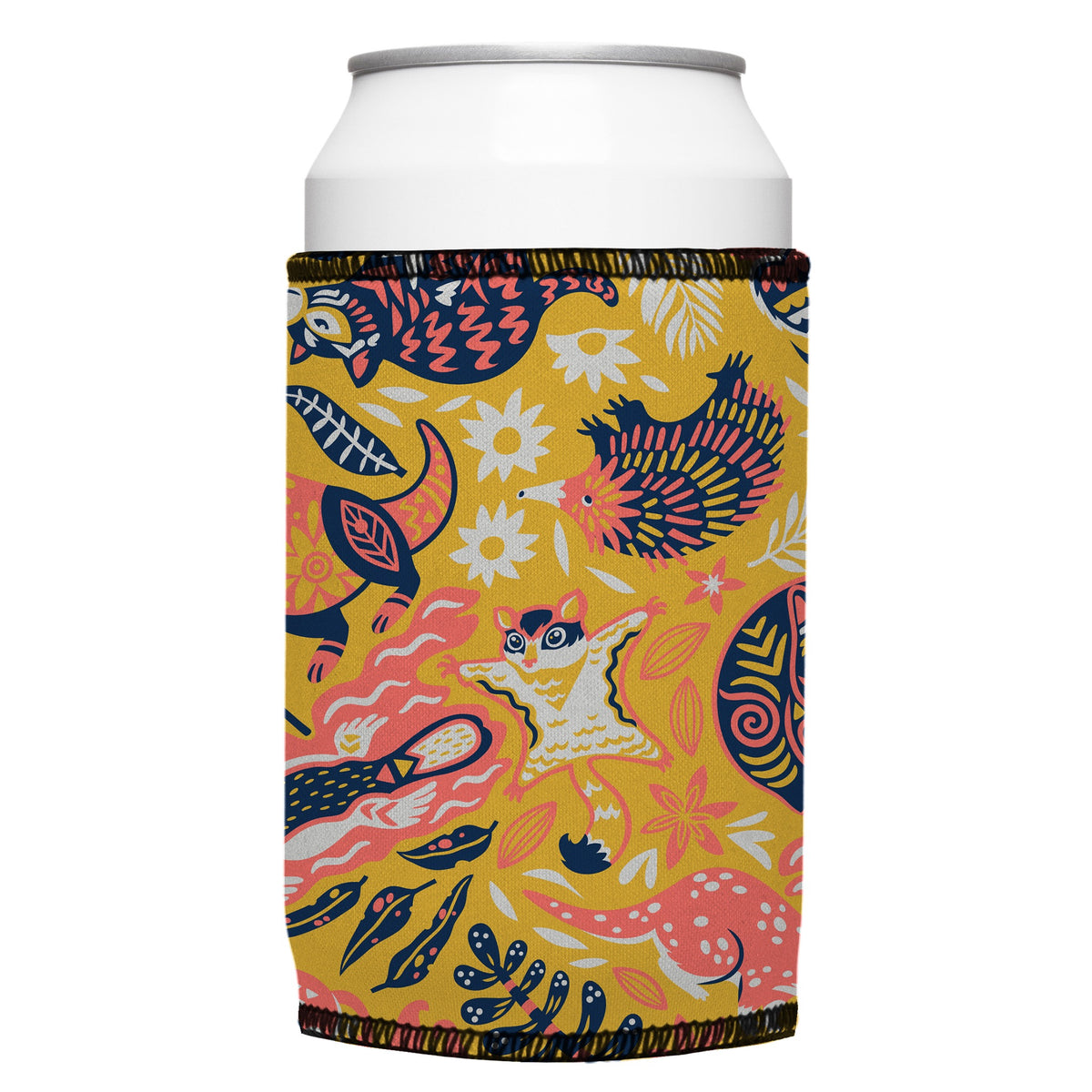Aussie Crawl II Stubbyz One Size cooler on a standard bottle