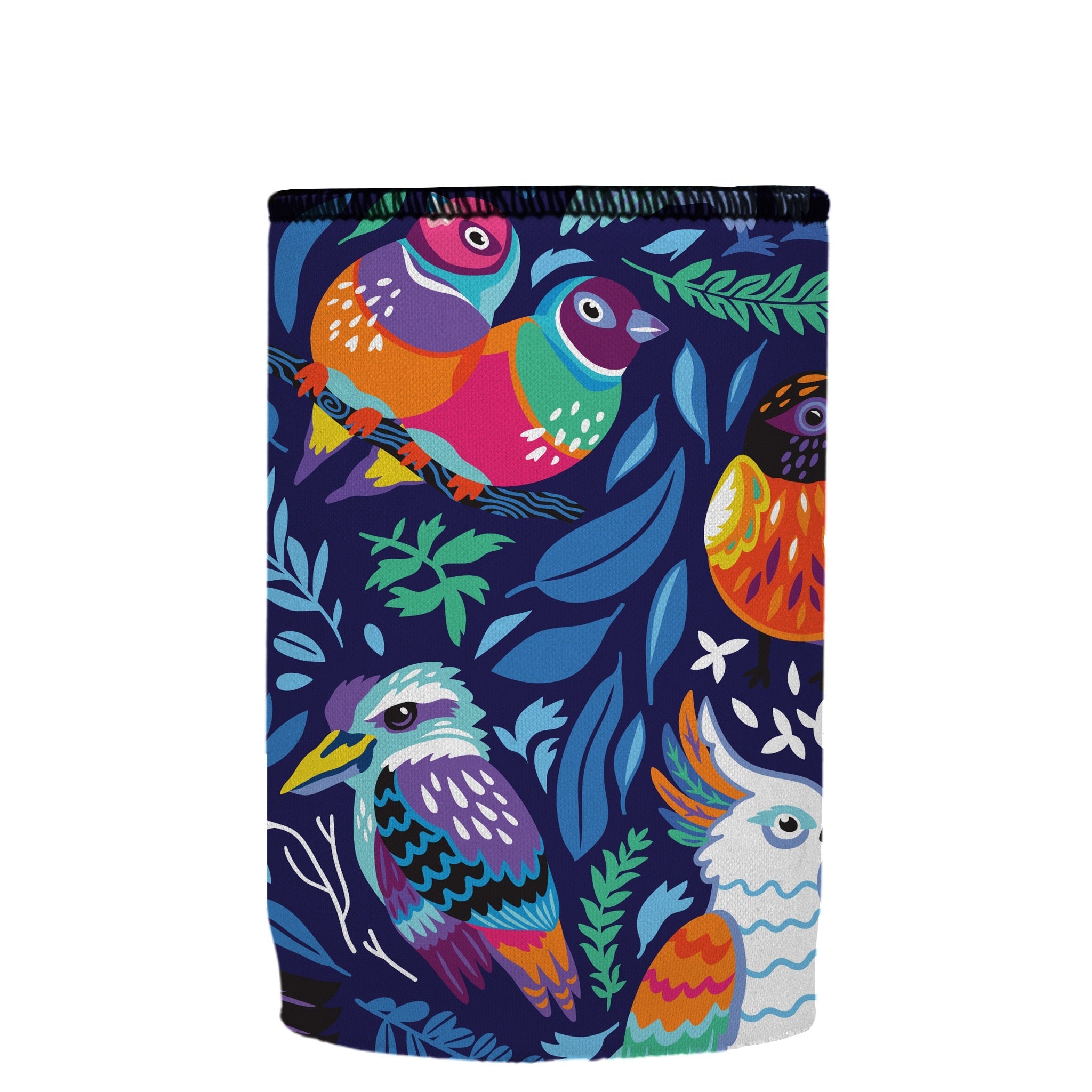 Stubbyz Aussie Birds IV Stubby Cooler 2-Pack