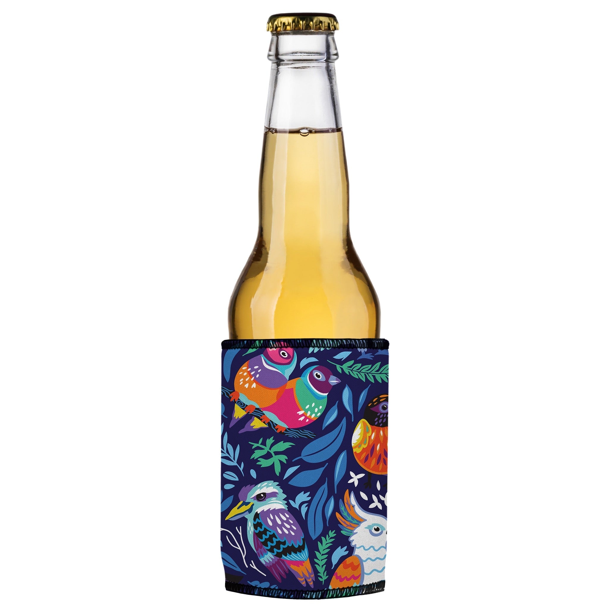 Stubbyz Aussie Birds IV Stubby Cooler 2-Pack