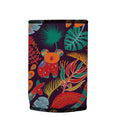 Australian Animals Stubbyz One Size baseless stubby cooler, shown flat