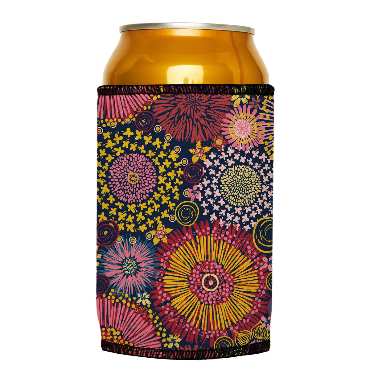 Waratah Stubbyz One Size cooler on a standard can