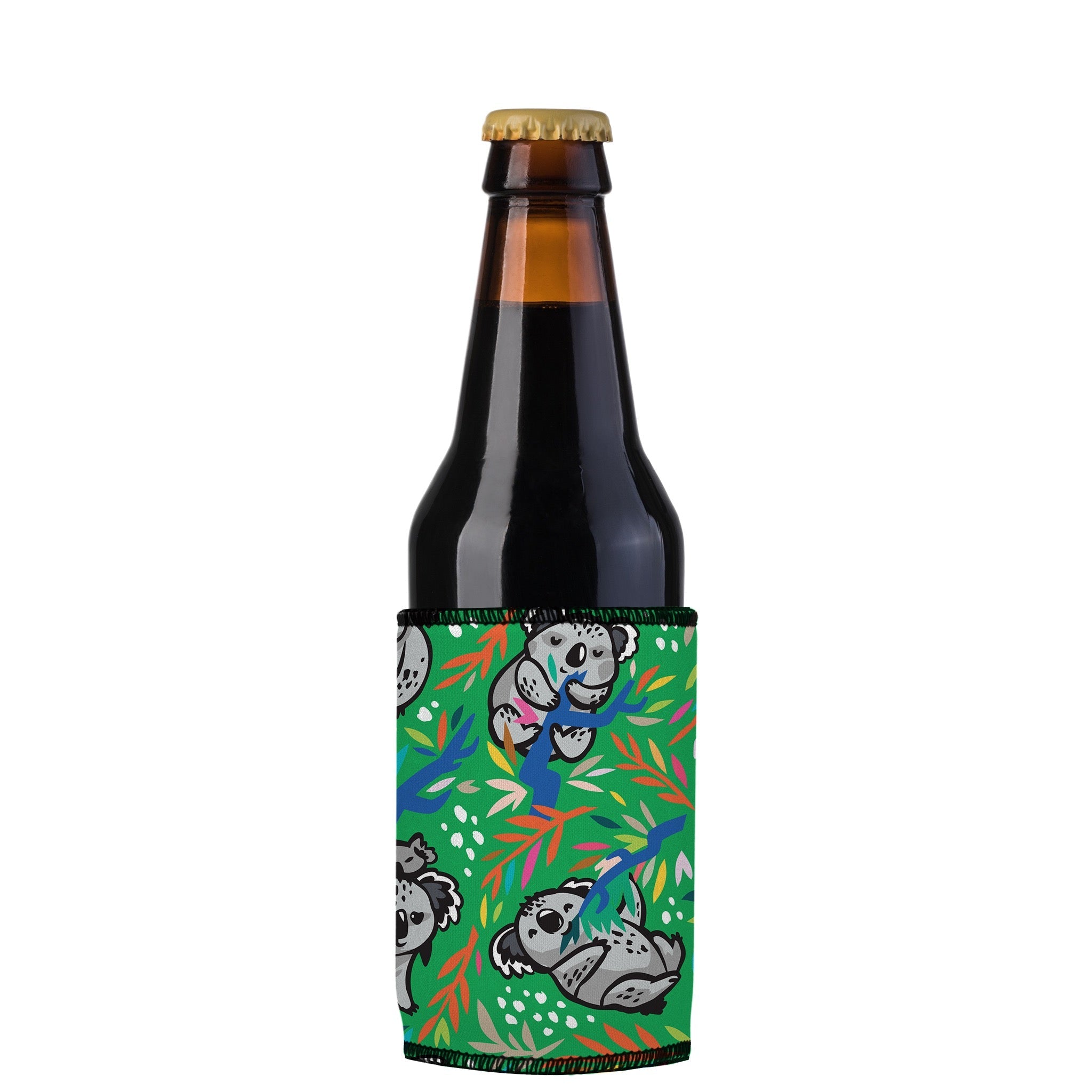 Stubbyz Nom Nom Koala Stubby Cooler 3-Pack