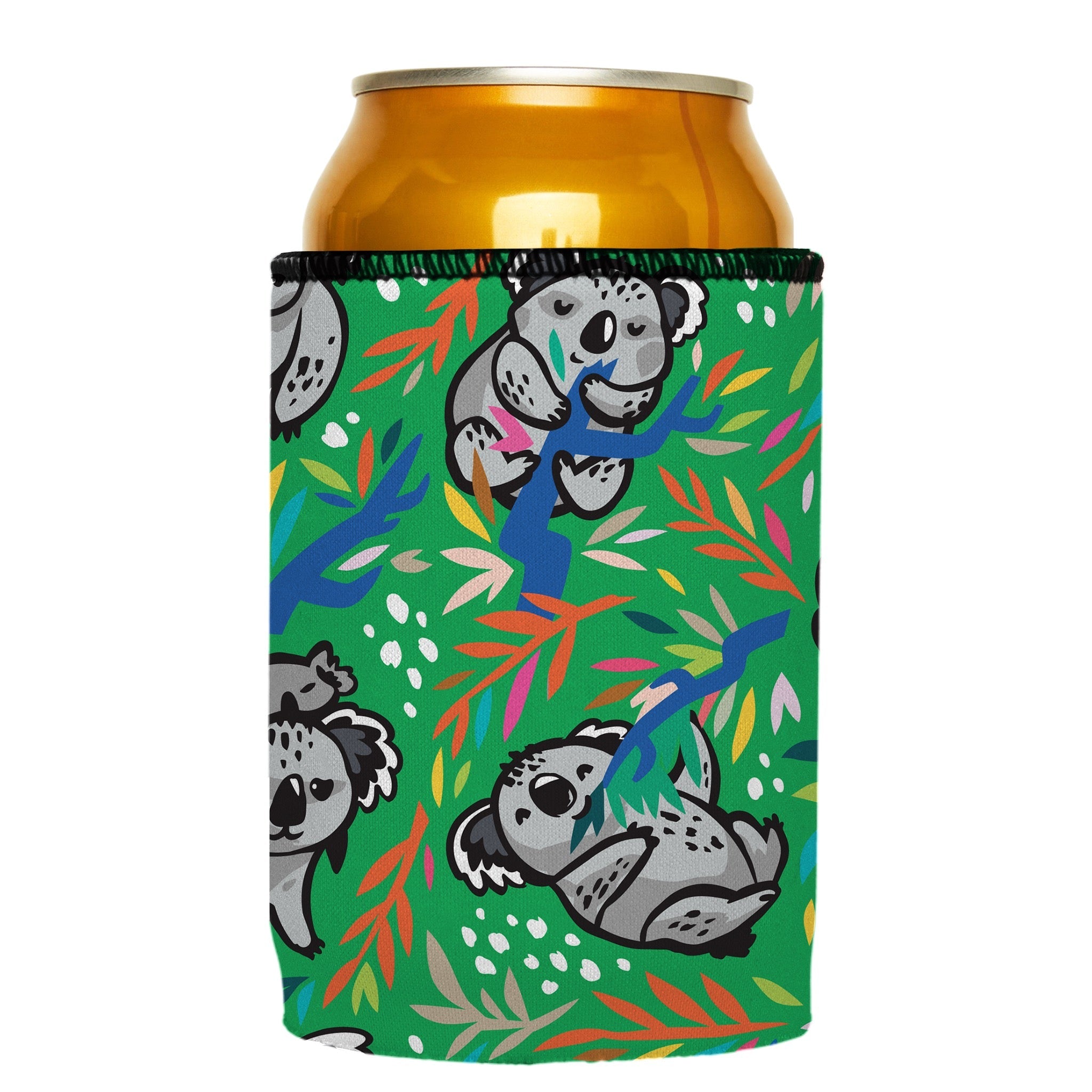 Stubbyz Nom Nom Koala Stubby Cooler 3-Pack