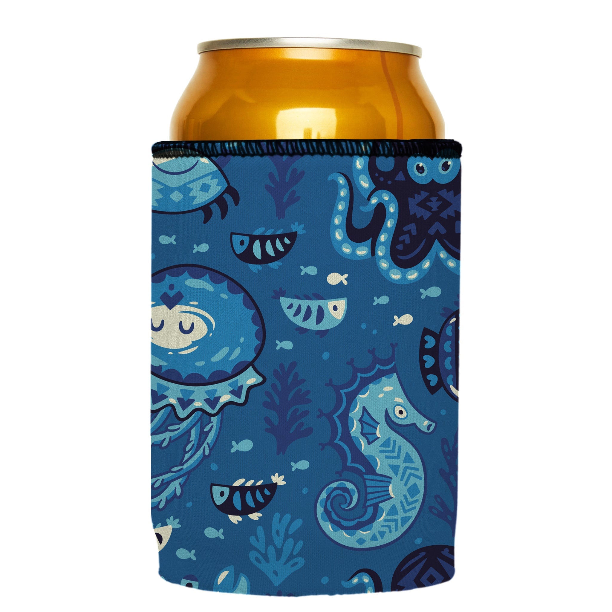 Stubbyz Ocean Friends II Stubby Cooler 3-Pack