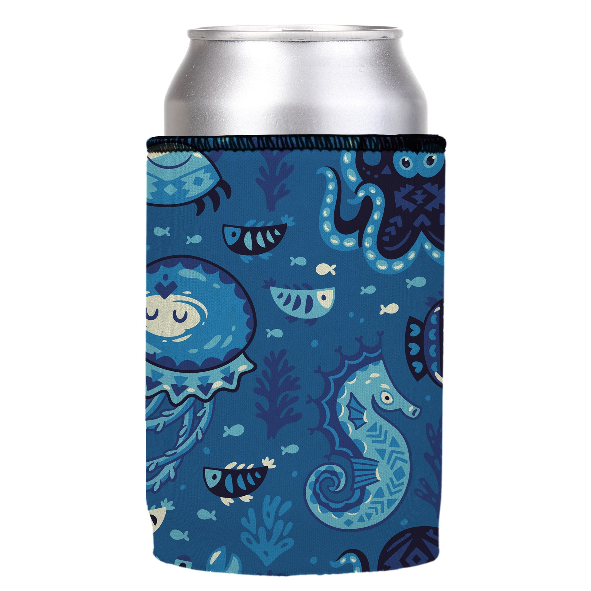Stubbyz Ocean Friends II Stubby Cooler 3-Pack