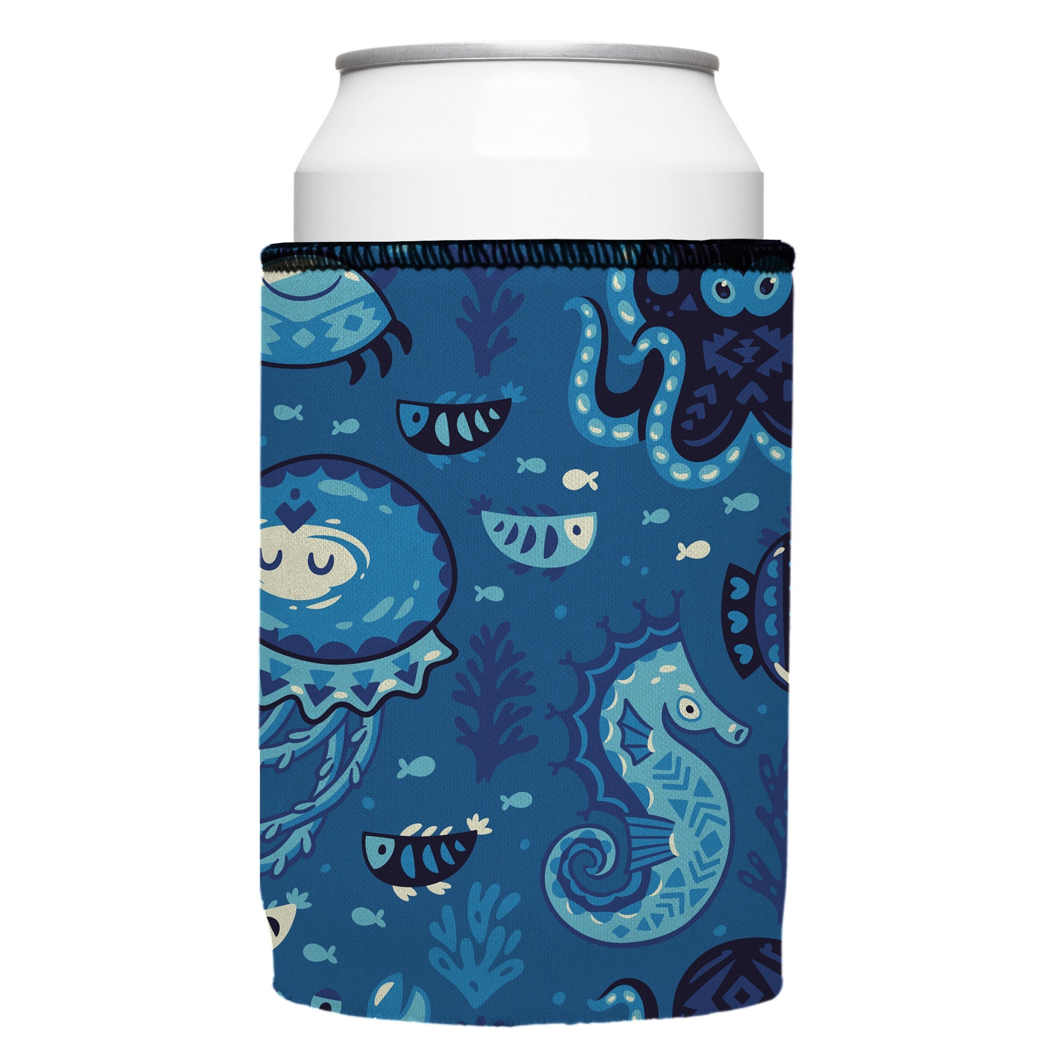 Stubbyz Ocean Friends II Stubby Cooler 3-Pack