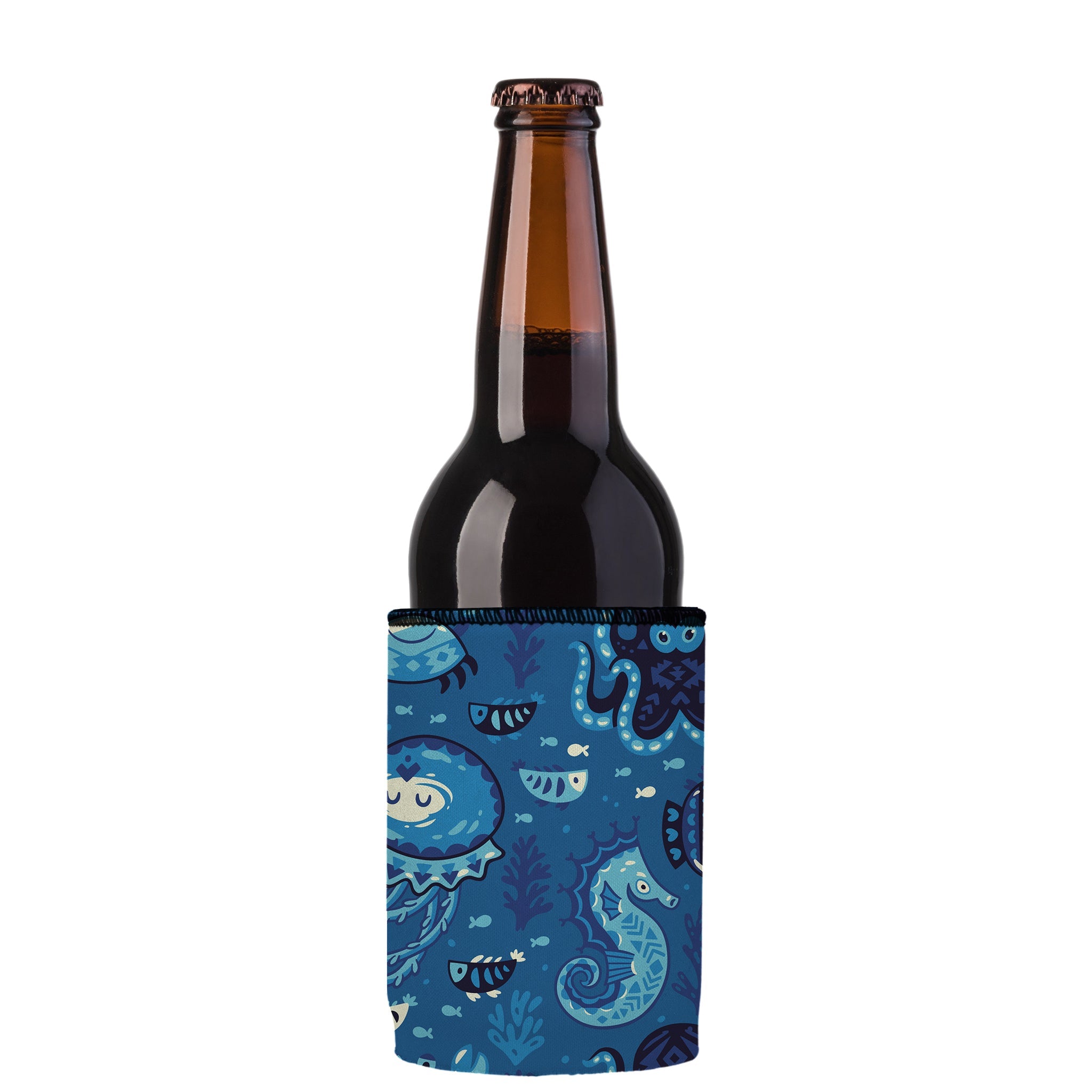 Stubbyz Ocean Friends II Stubby Cooler 3-Pack