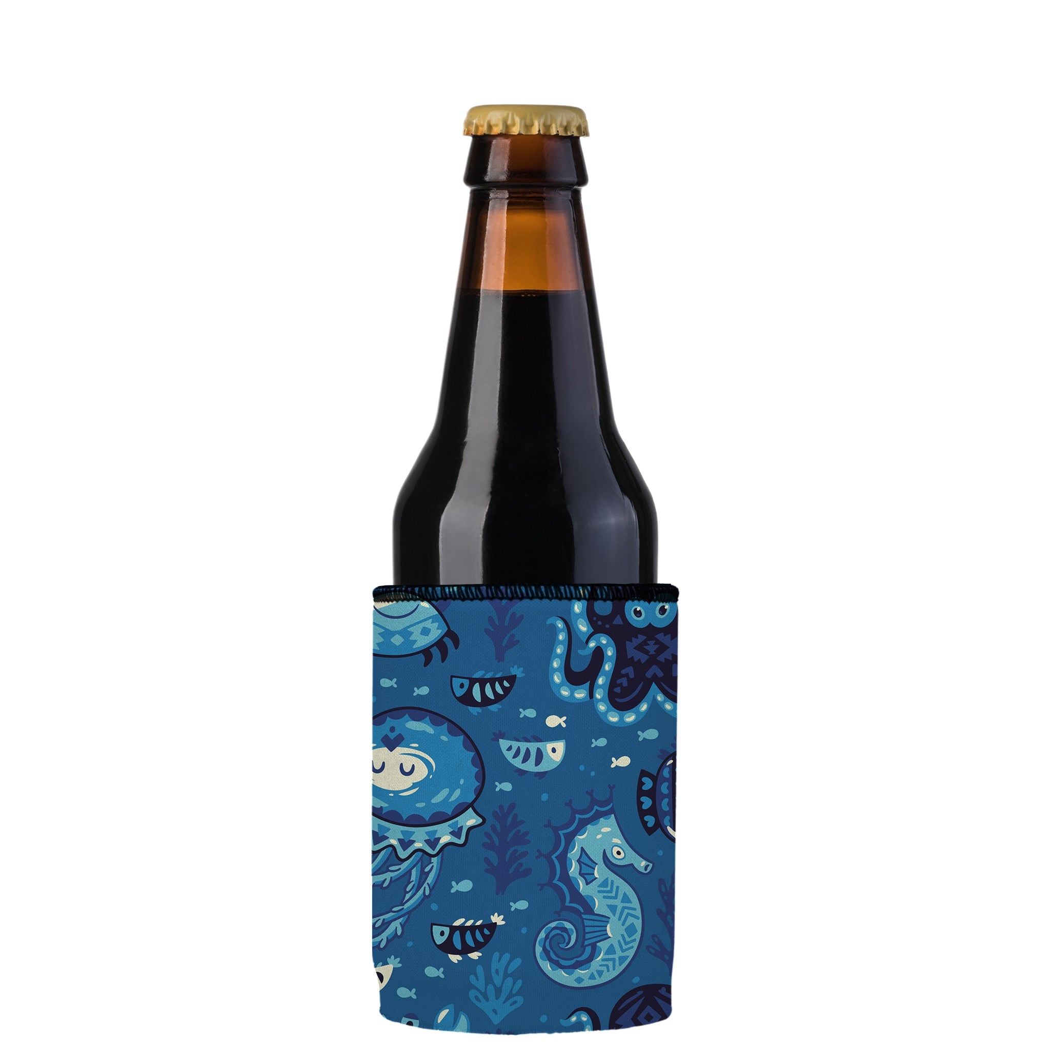 Stubbyz Ocean Friends II Stubby Cooler 3-Pack