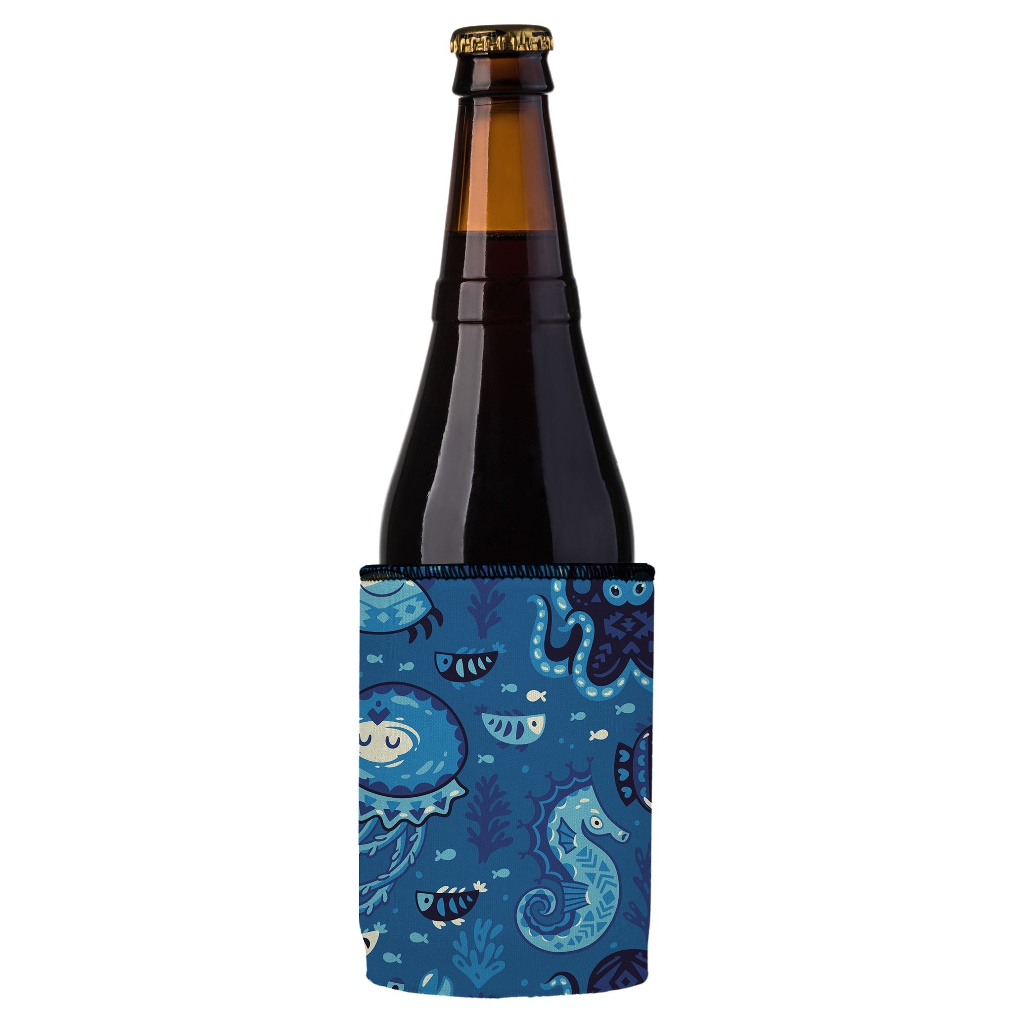 Stubbyz Ocean Friends II Stubby Cooler 3-Pack