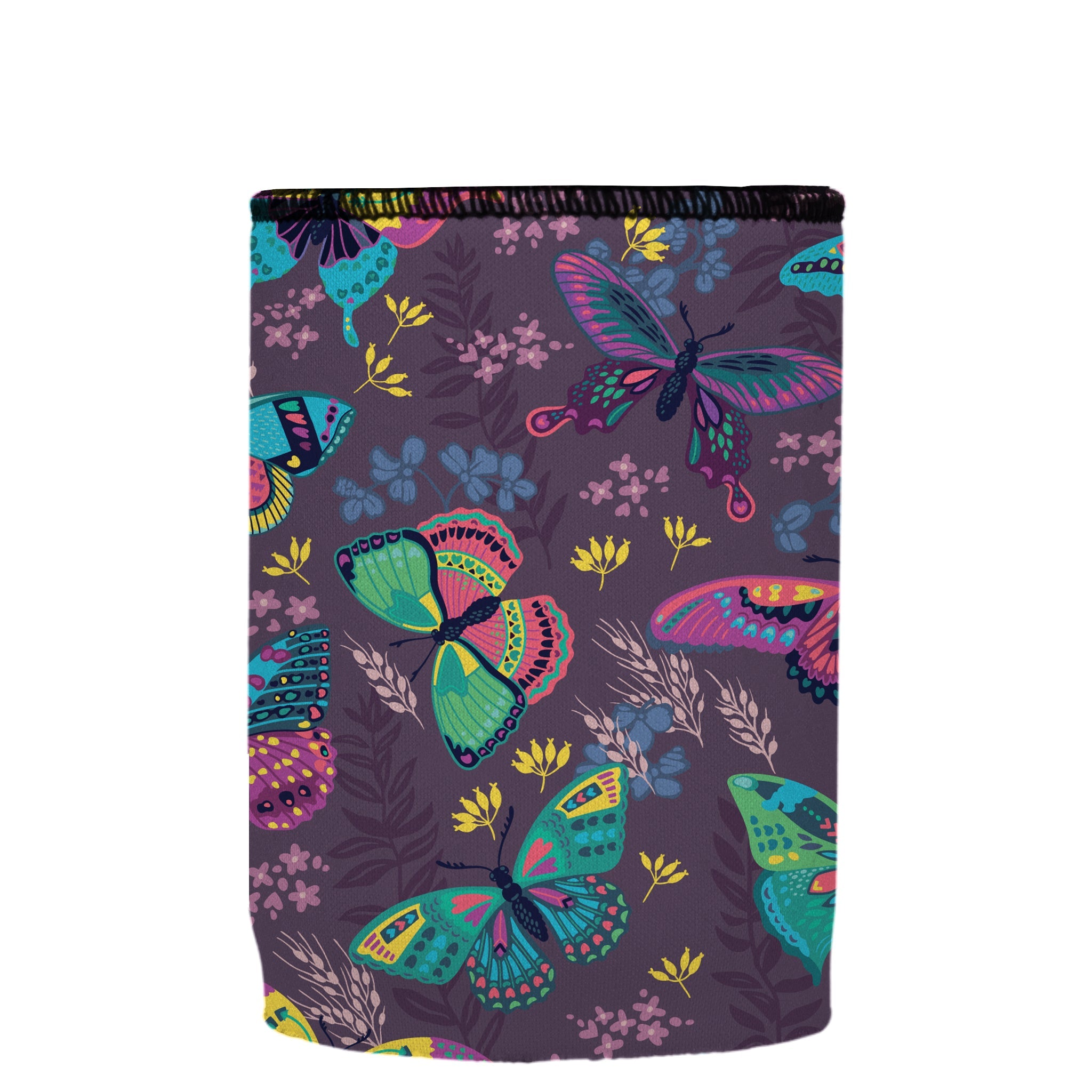 Stubbyz Butterfly Garden Stubby Cooler 2-Pack