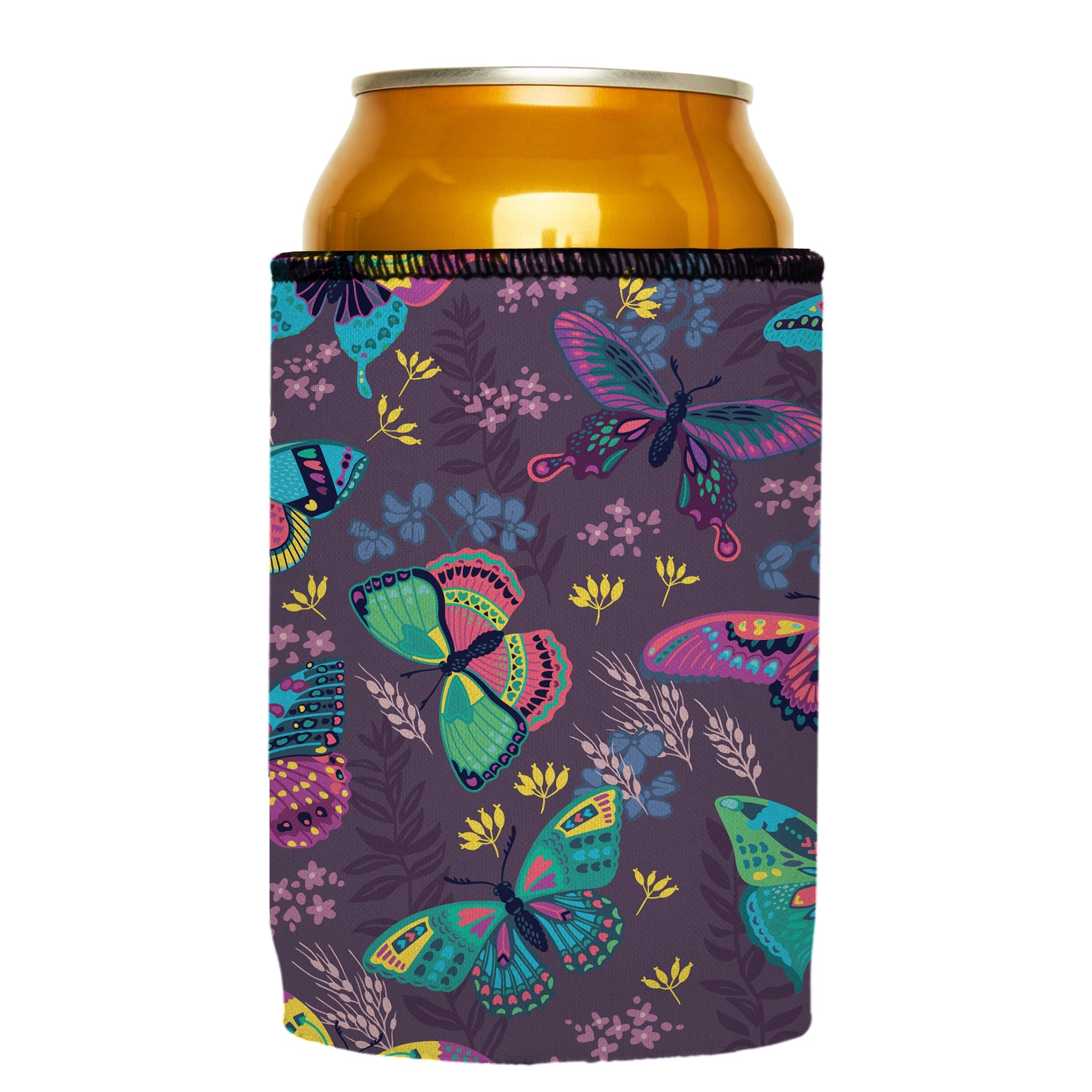 Stubbyz Butterfly Garden Stubby Cooler 2-Pack