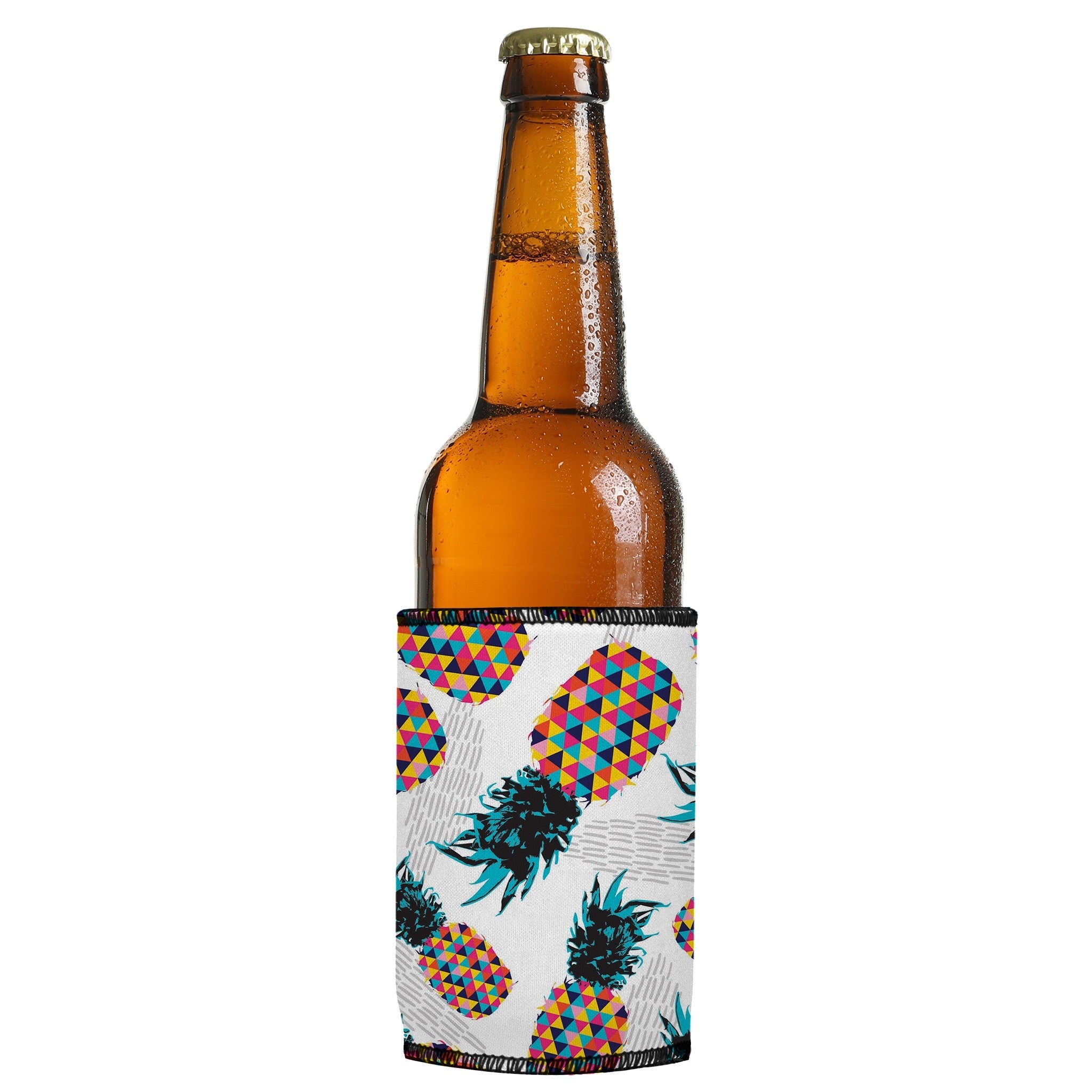 Stubbyz Pineapple Heads Stubby Cooler 3-Pack
