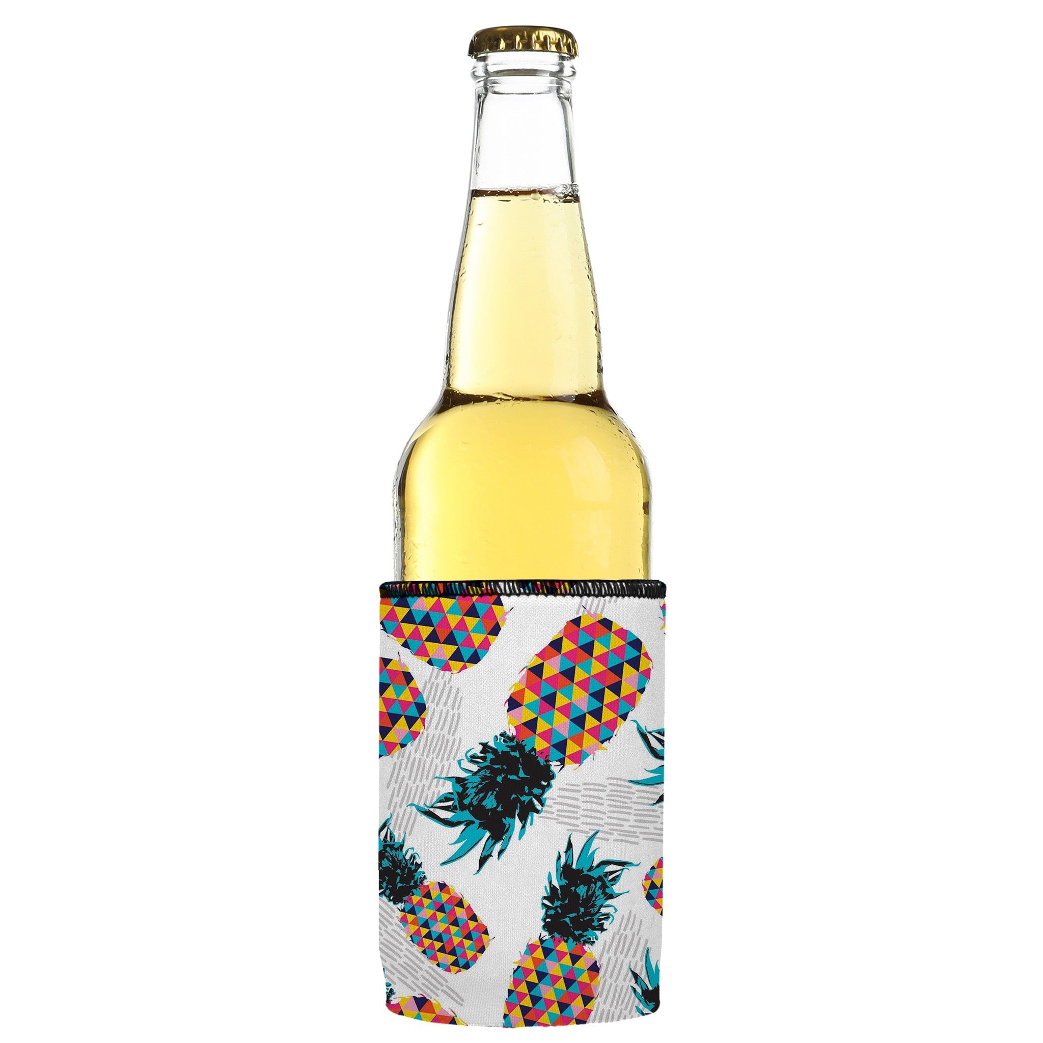 Stubbyz Pineapple Heads Stubby Cooler 3-Pack