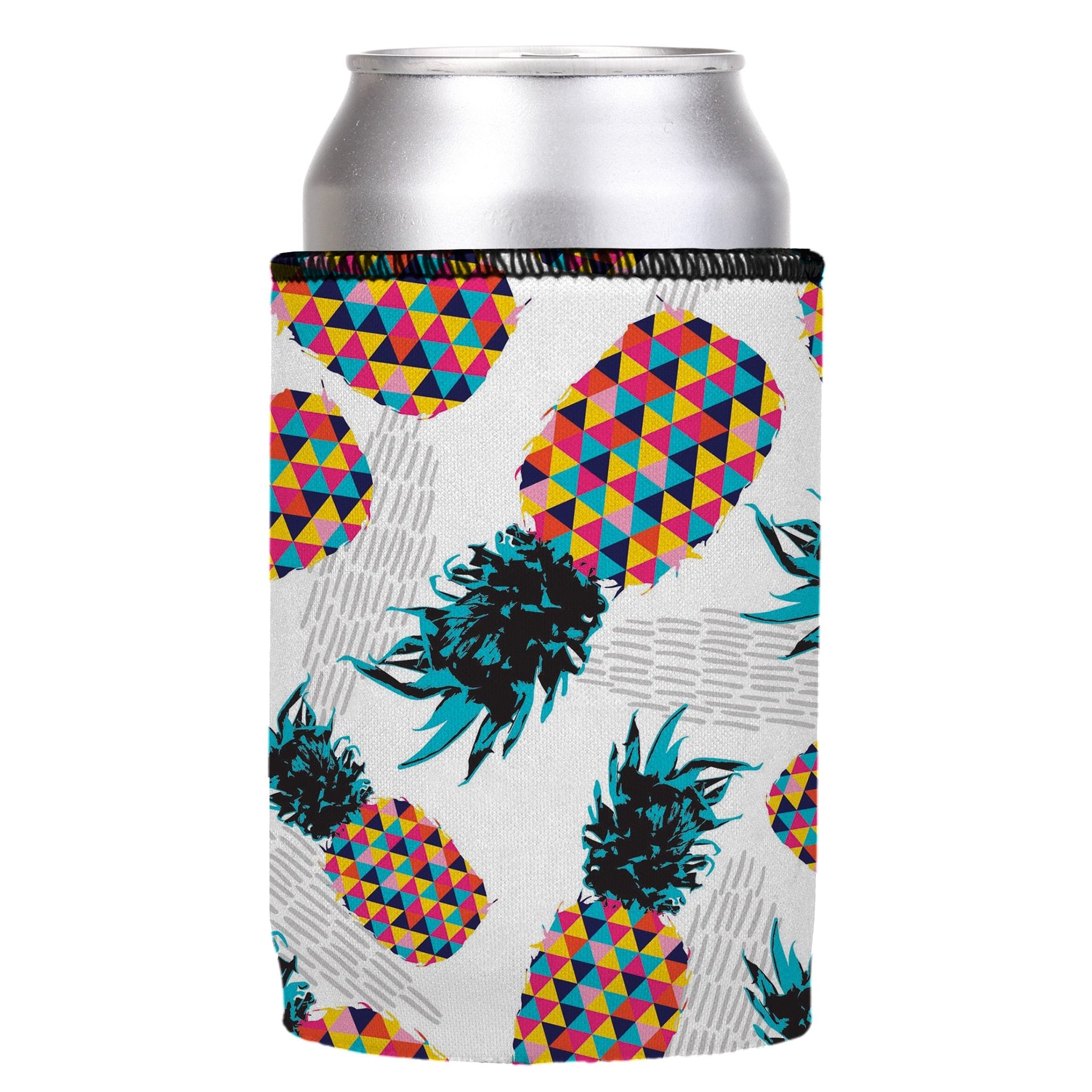 Stubbyz Pineapple Heads Stubby Cooler 3-Pack