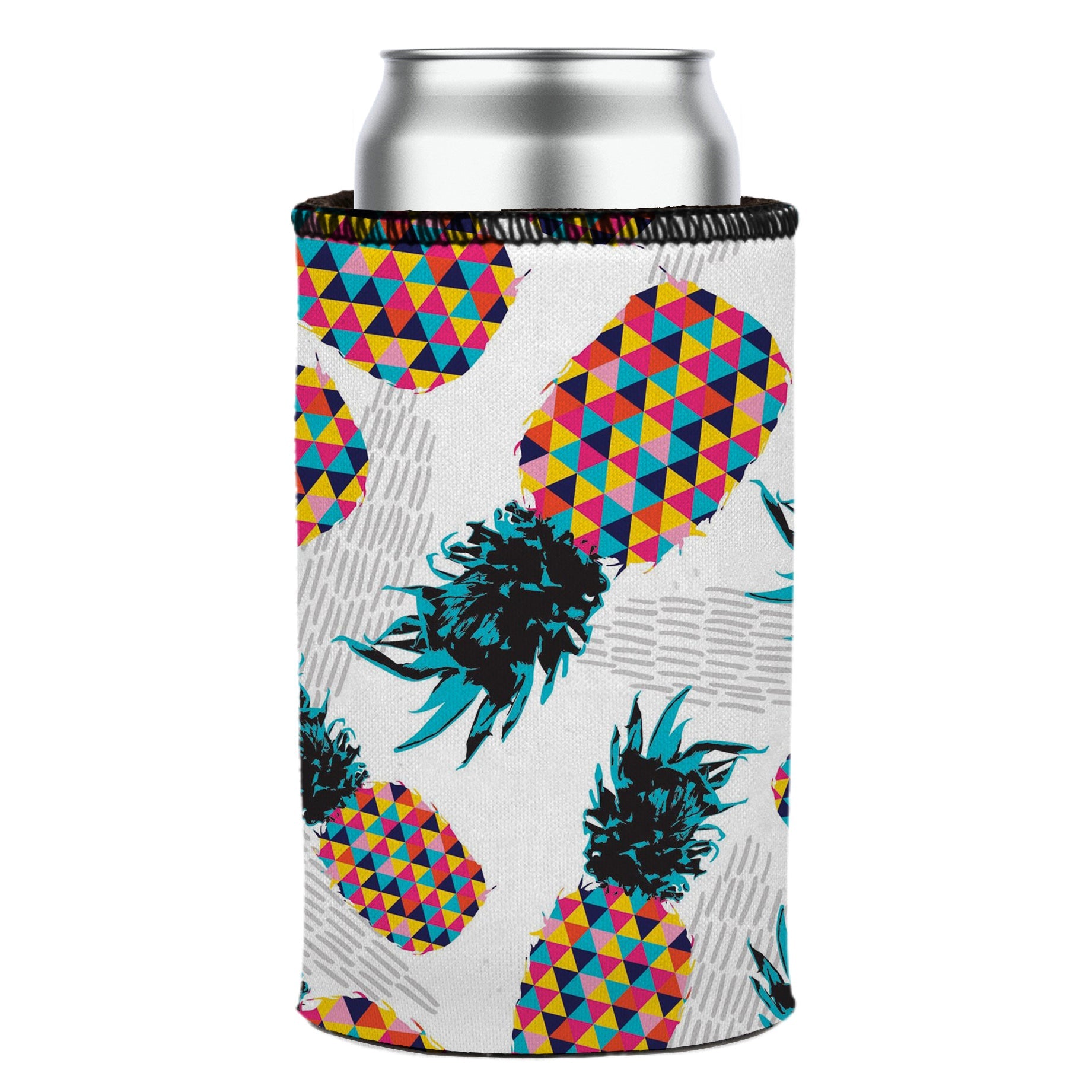 Stubbyz Pineapple Heads Stubby Cooler 2-Pack