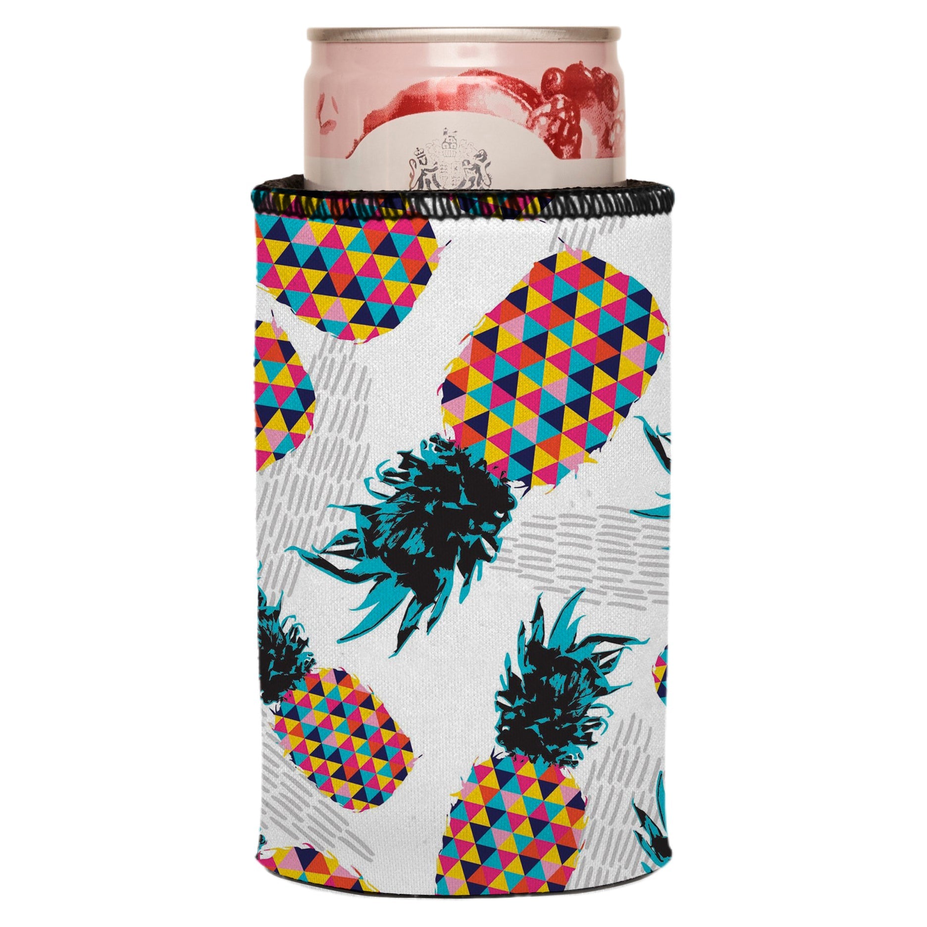 Stubbyz Pineapple Heads Stubby Cooler 2-Pack