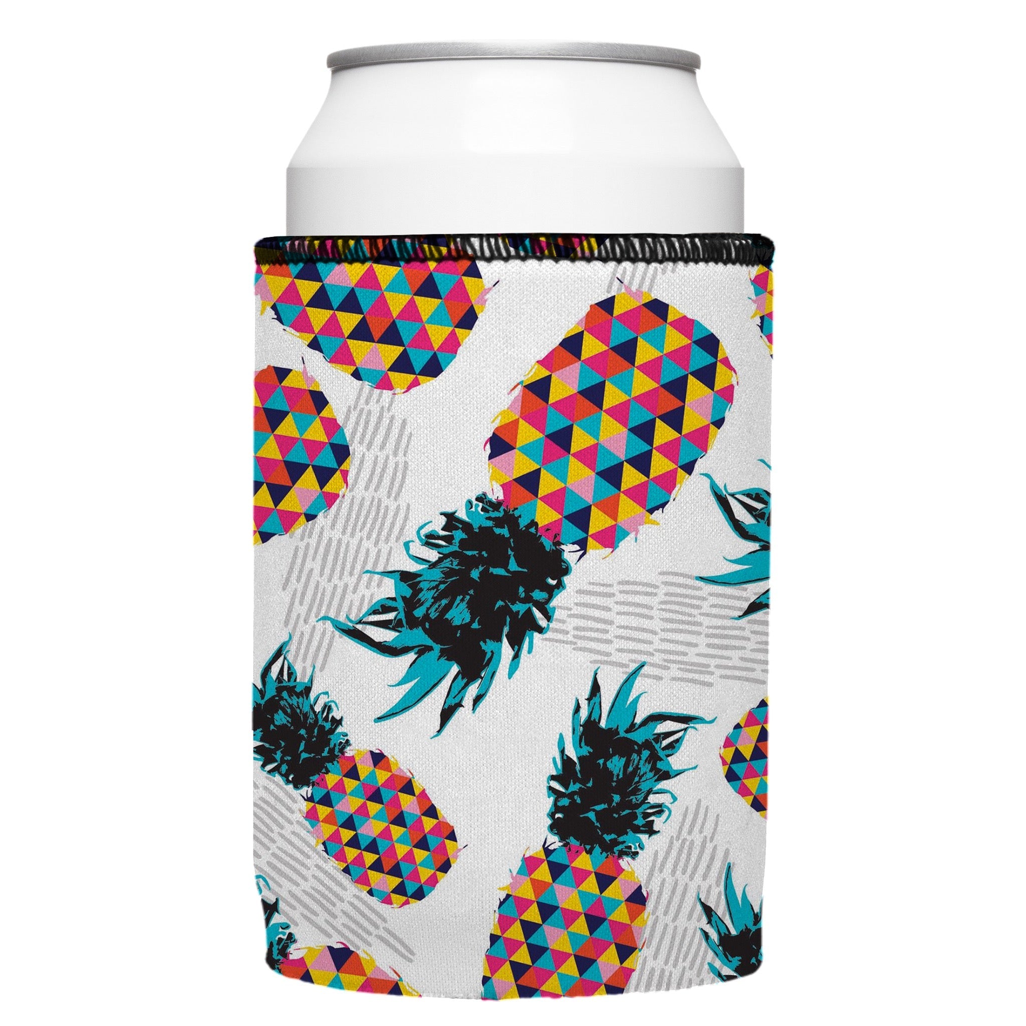 Stubbyz Pineapple Heads Stubby Cooler 3-Pack