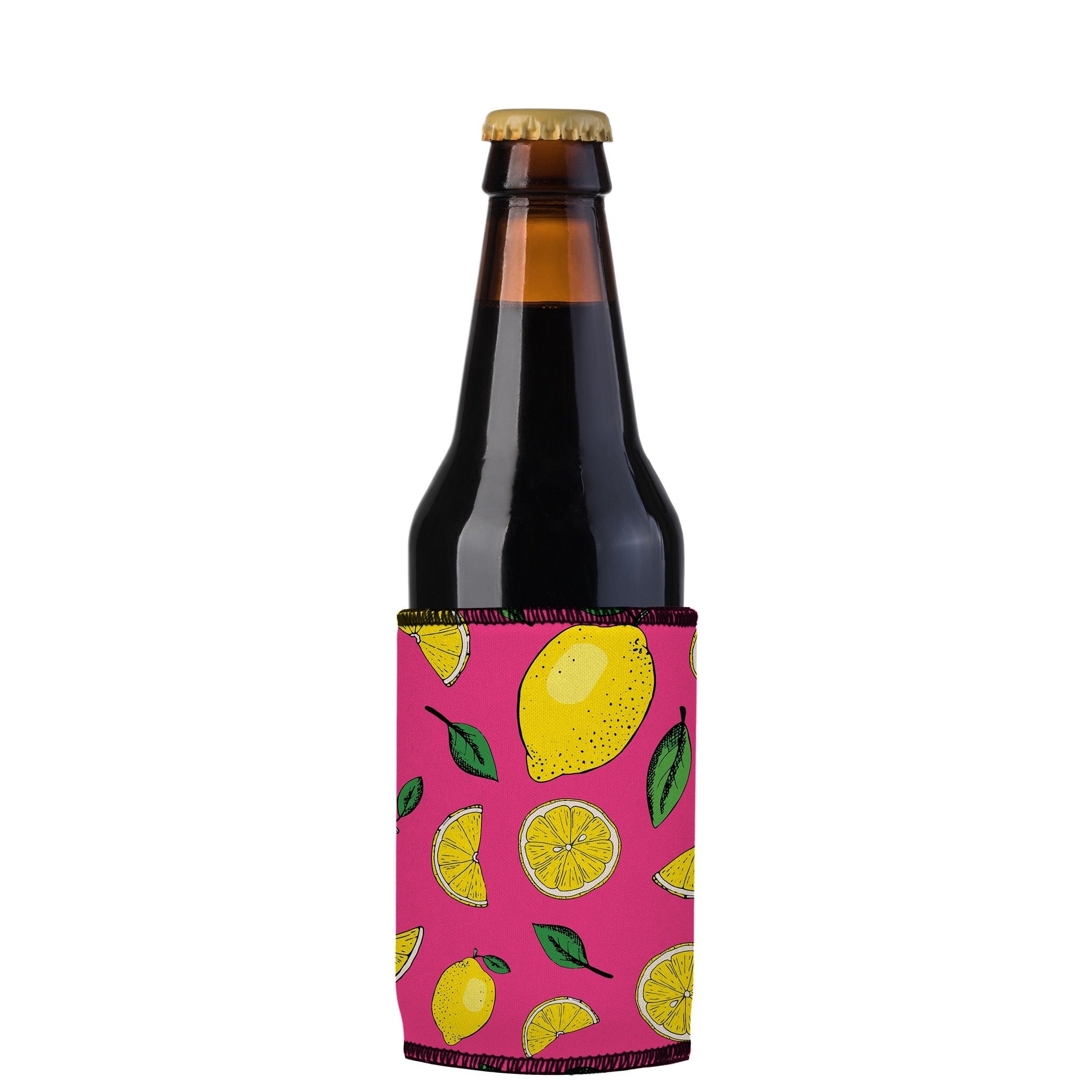 Stubbyz Lots-O-Lemons Stubby Cooler 3-Pack